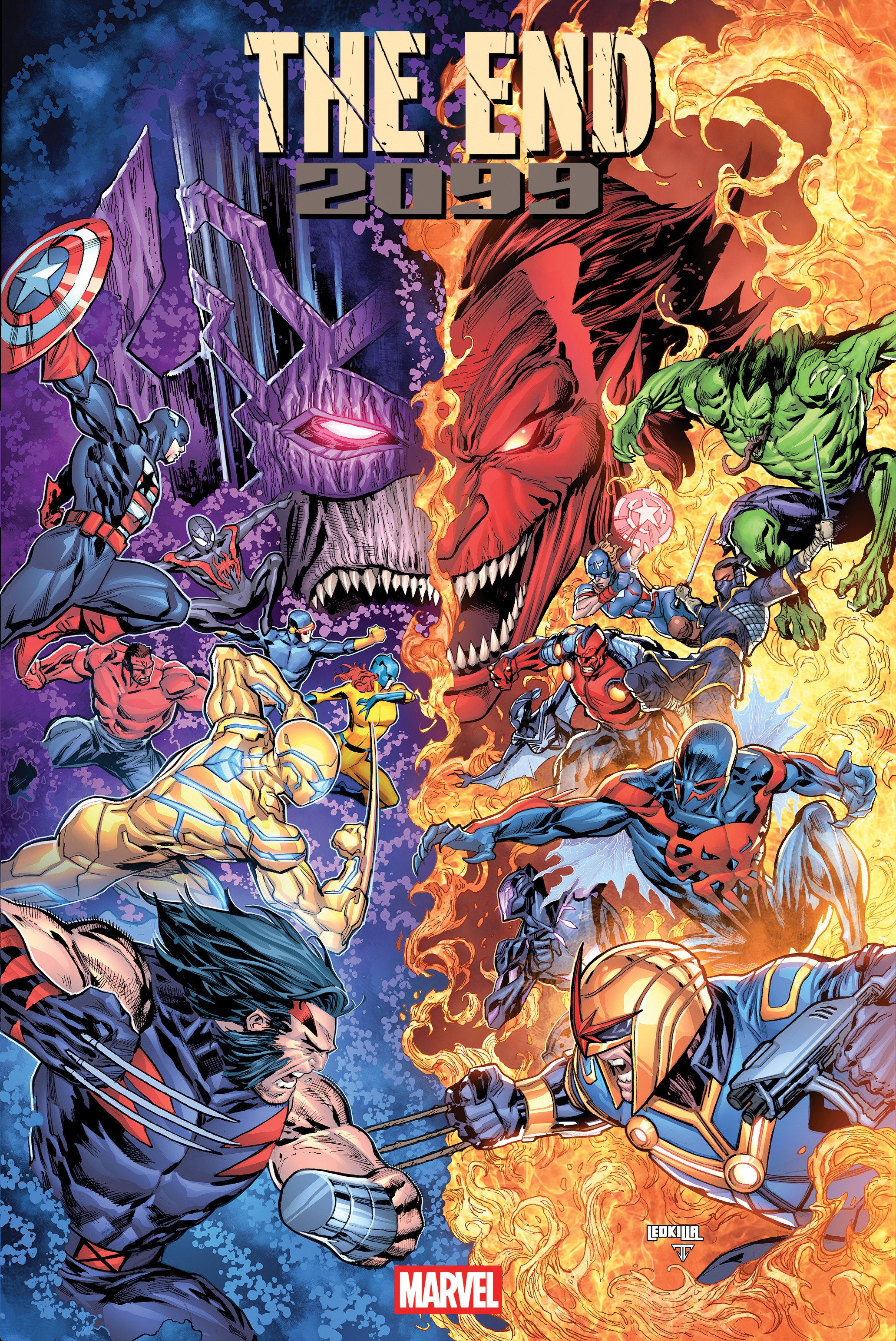 The End 2099 #1 Ken Lashley Battle Variant | Game Master's Emporium (The New GME)