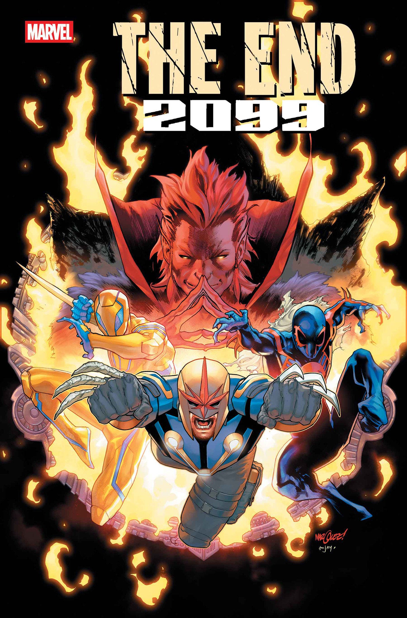 The End 2099 #5 | Game Master's Emporium (The New GME)