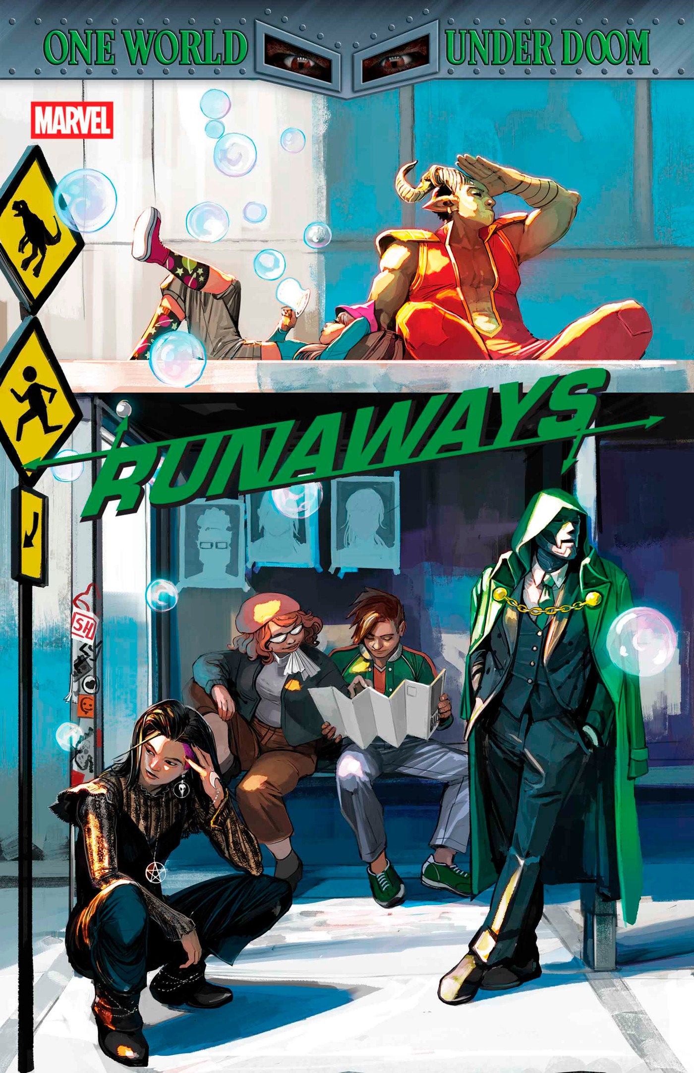 Runaways #1 [Doom] | Game Master's Emporium (The New GME)