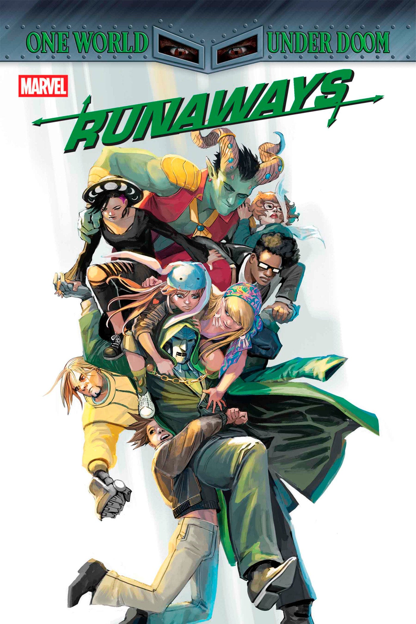 Runaways #3 [Doom] | Game Master's Emporium (The New GME)
