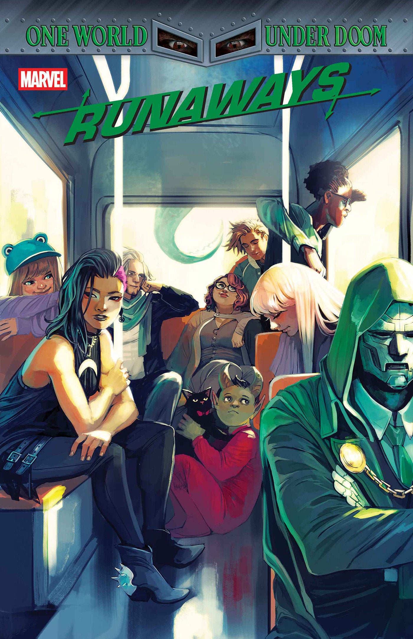 Runaways #5 [Doom] | Game Master's Emporium (The New GME)