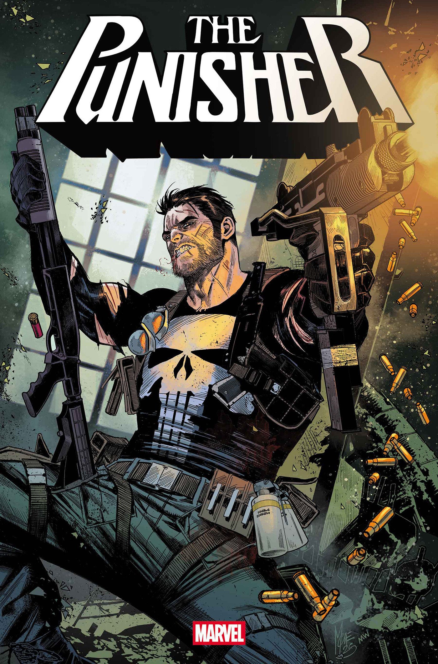 Punisher: Red Band #1 [Polybagged] | Game Master's Emporium (The New GME)
