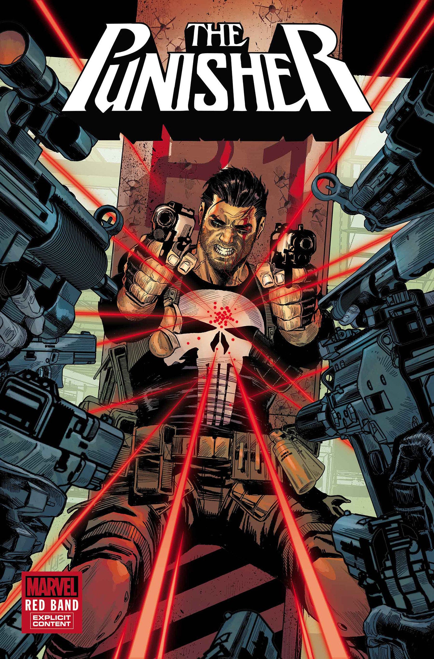 Punisher: Red Band #2 [Polybagged] | Game Master's Emporium (The New GME)