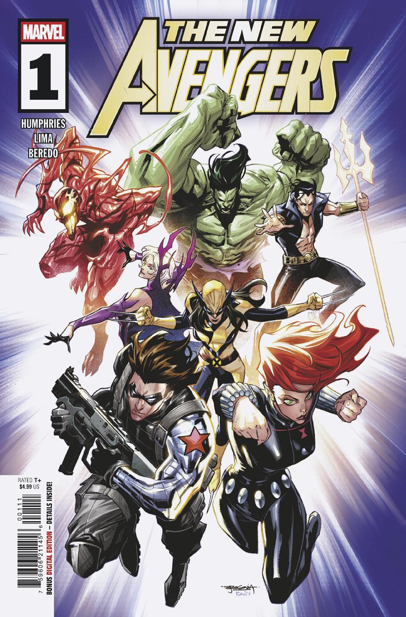 New Avengers #1 | Game Master's Emporium (The New GME)
