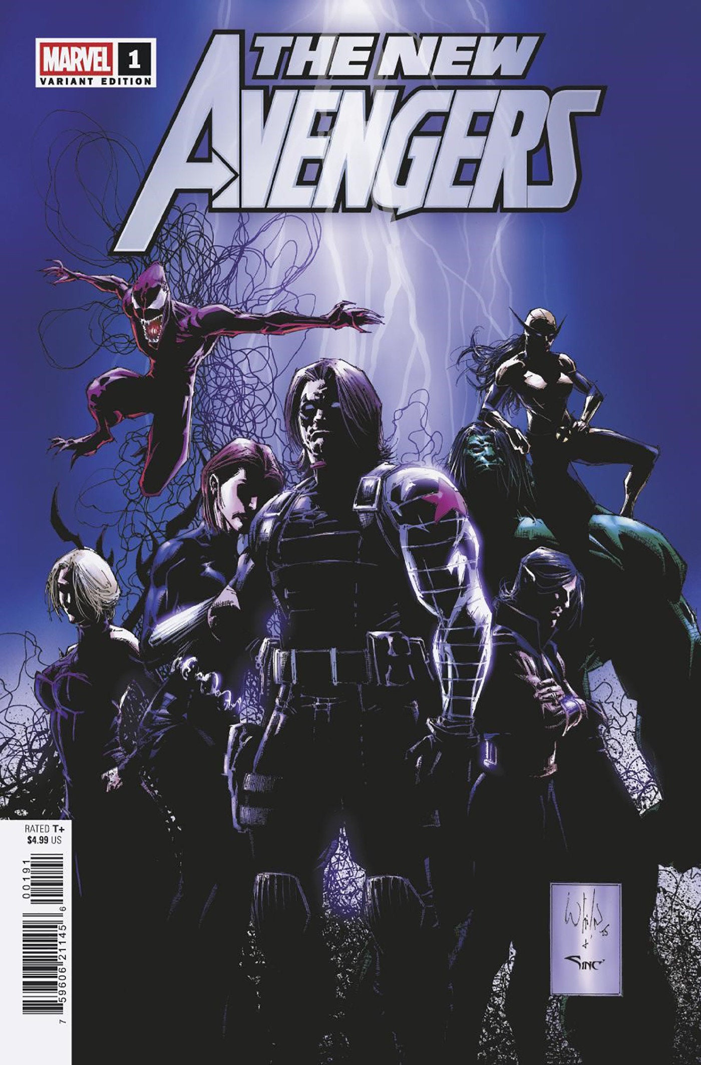 New Avengers #1 Whilce Portacio Spoiler Homage Variant | Game Master's Emporium (The New GME)