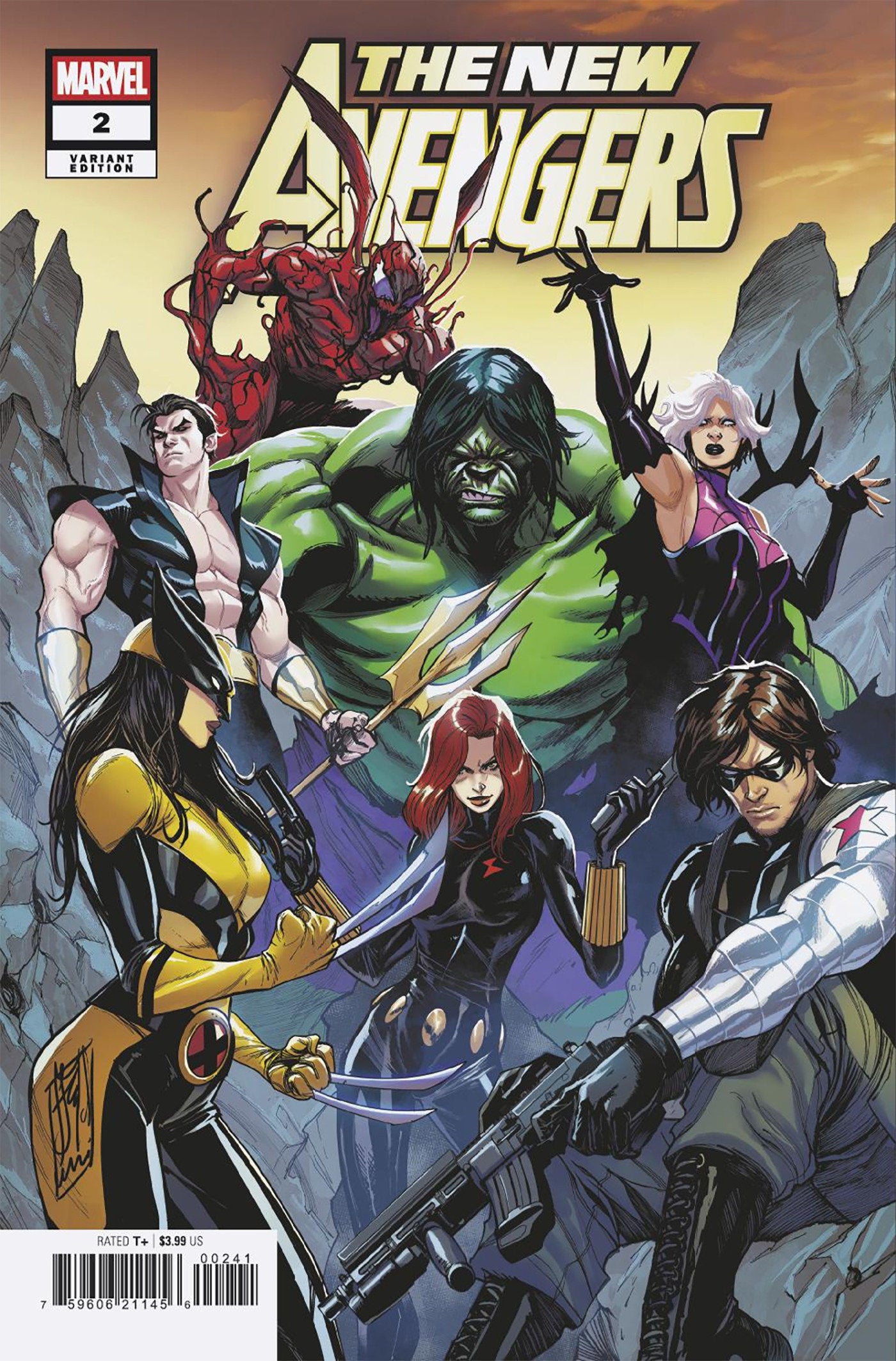 New Avengers #2 Stefano Caselli Variant | Game Master's Emporium (The New GME)