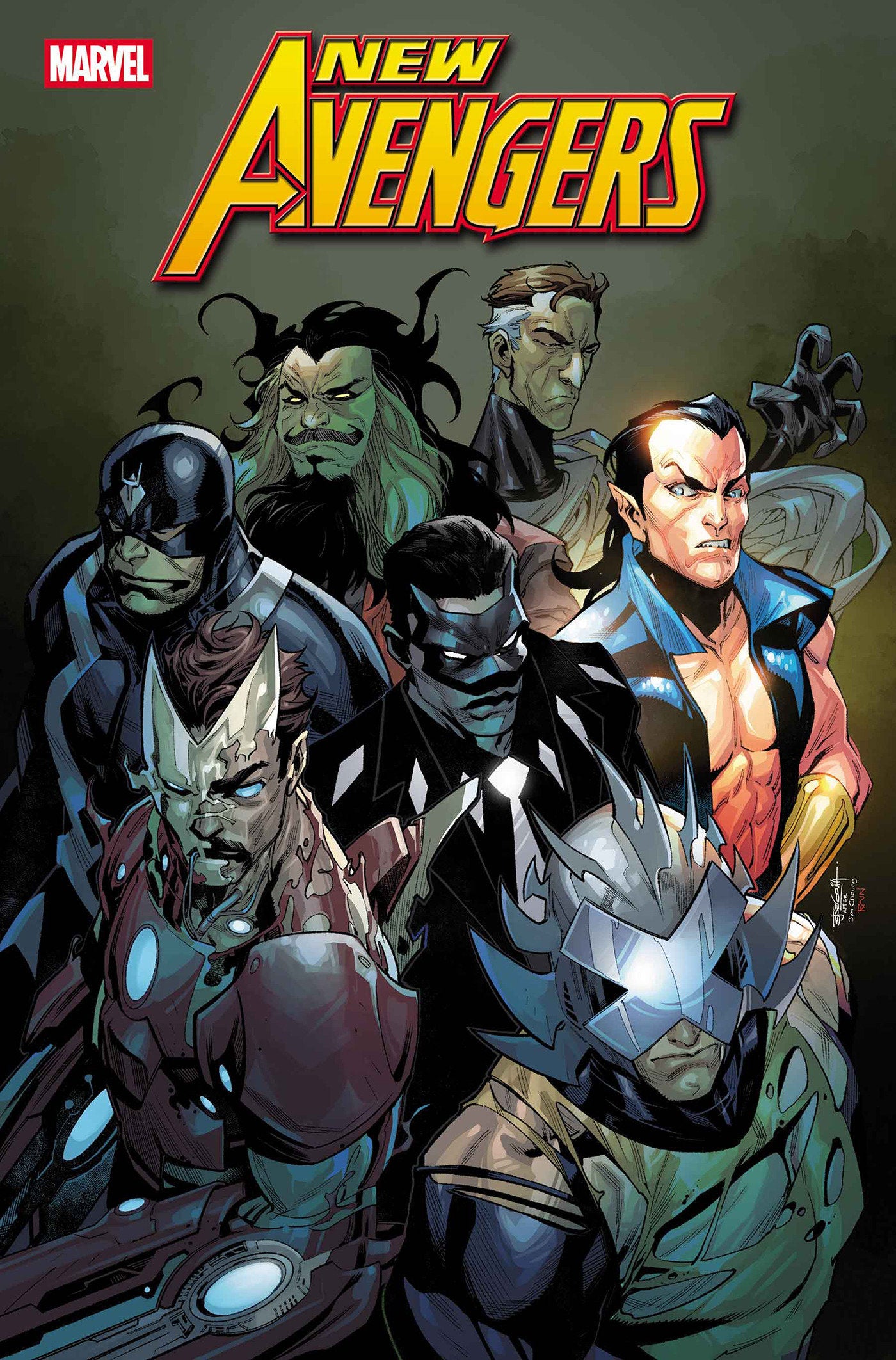New Avengers #4 | Game Master's Emporium (The New GME)