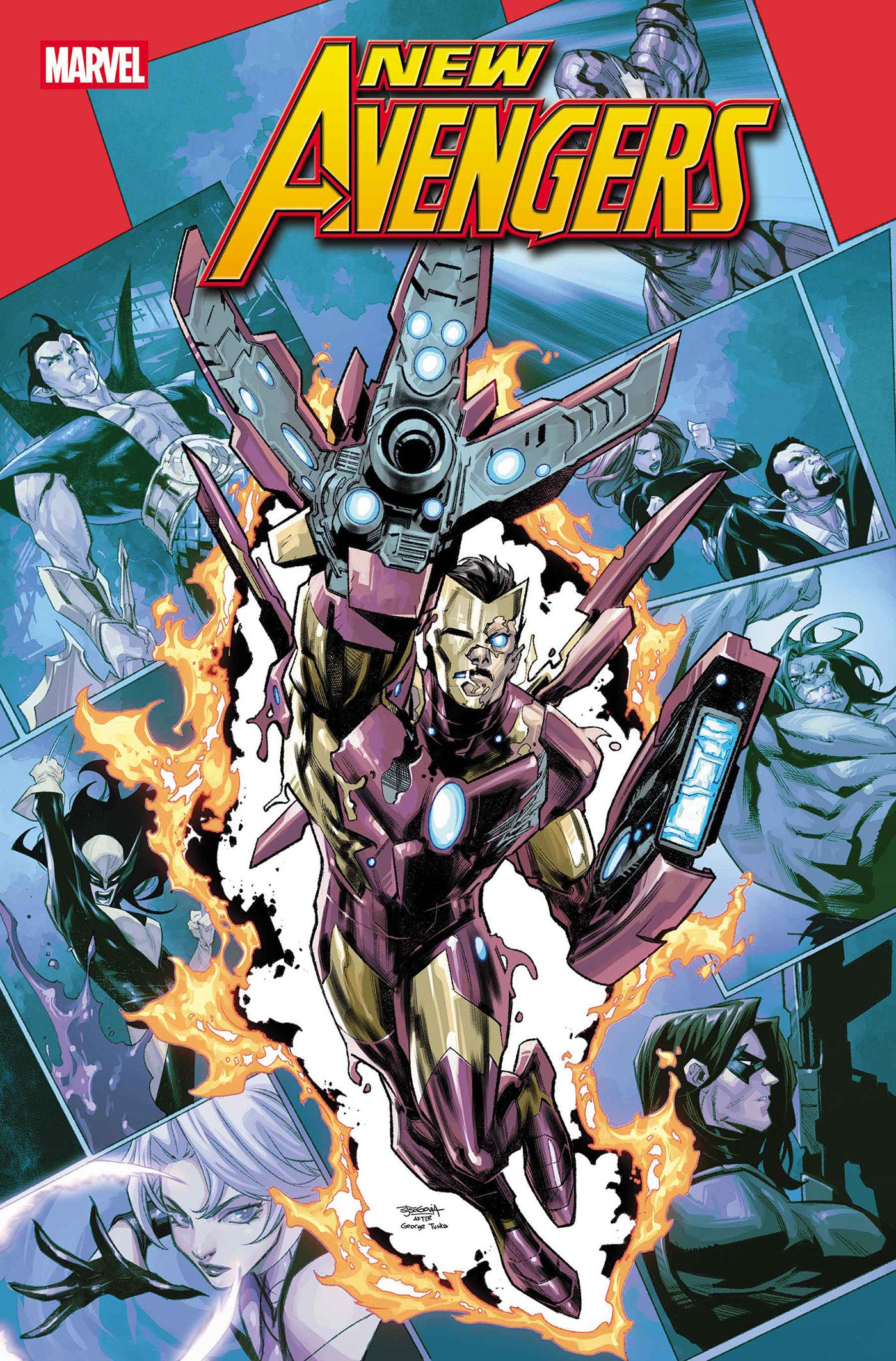 New Avengers #7 | Game Master's Emporium (The New GME)