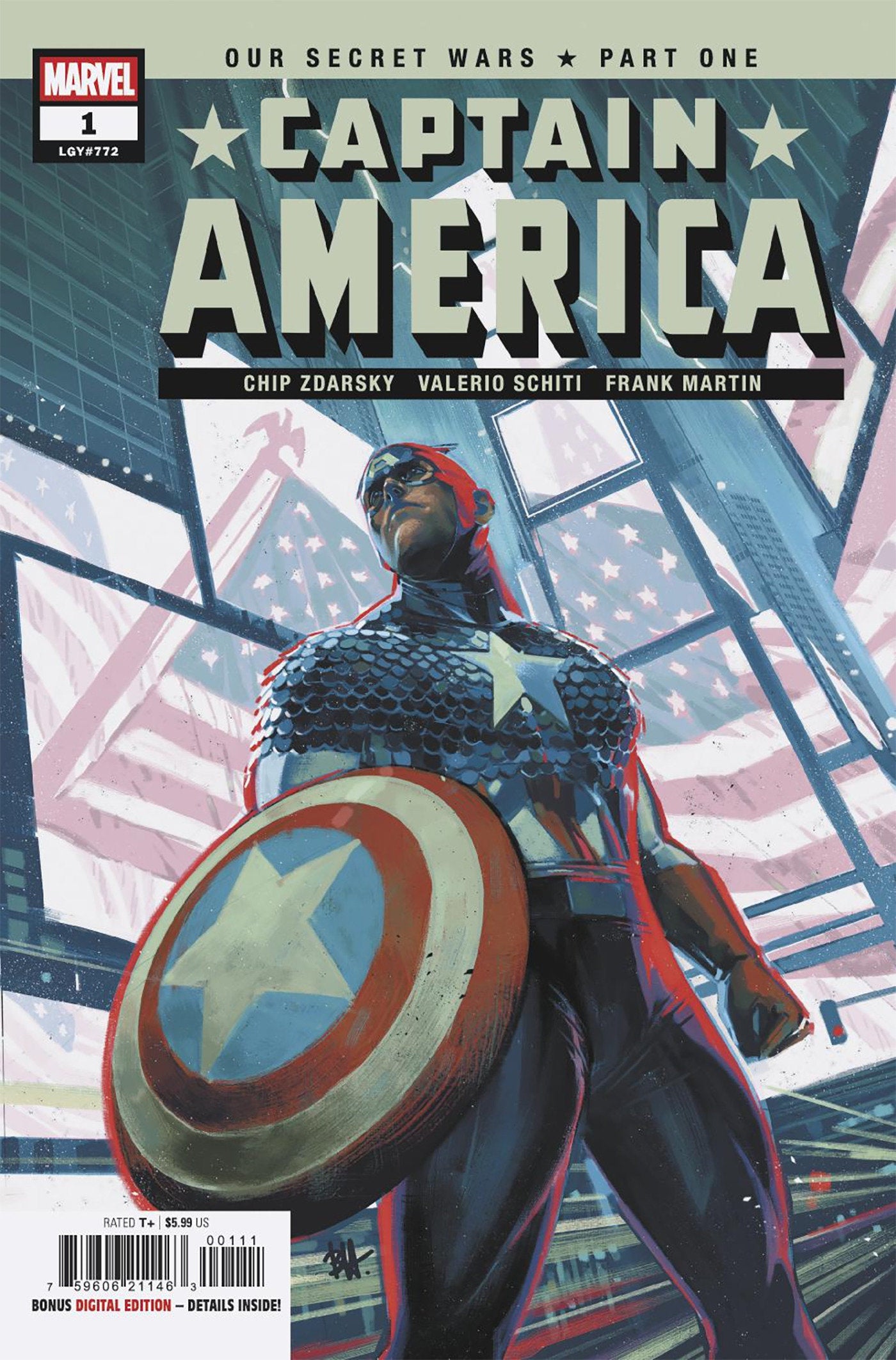 Captain America #1 | Game Master's Emporium (The New GME)