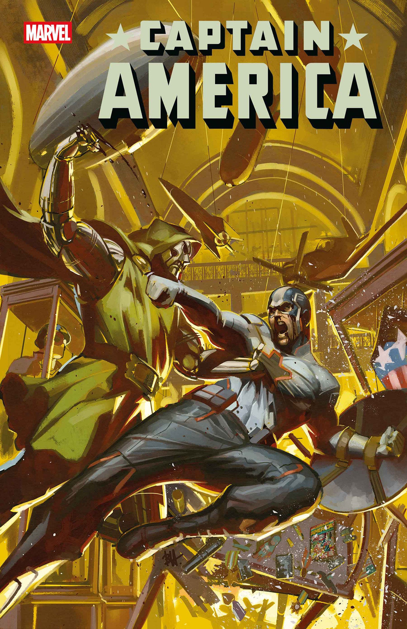 Captain America #3 | Game Master's Emporium (The New GME)