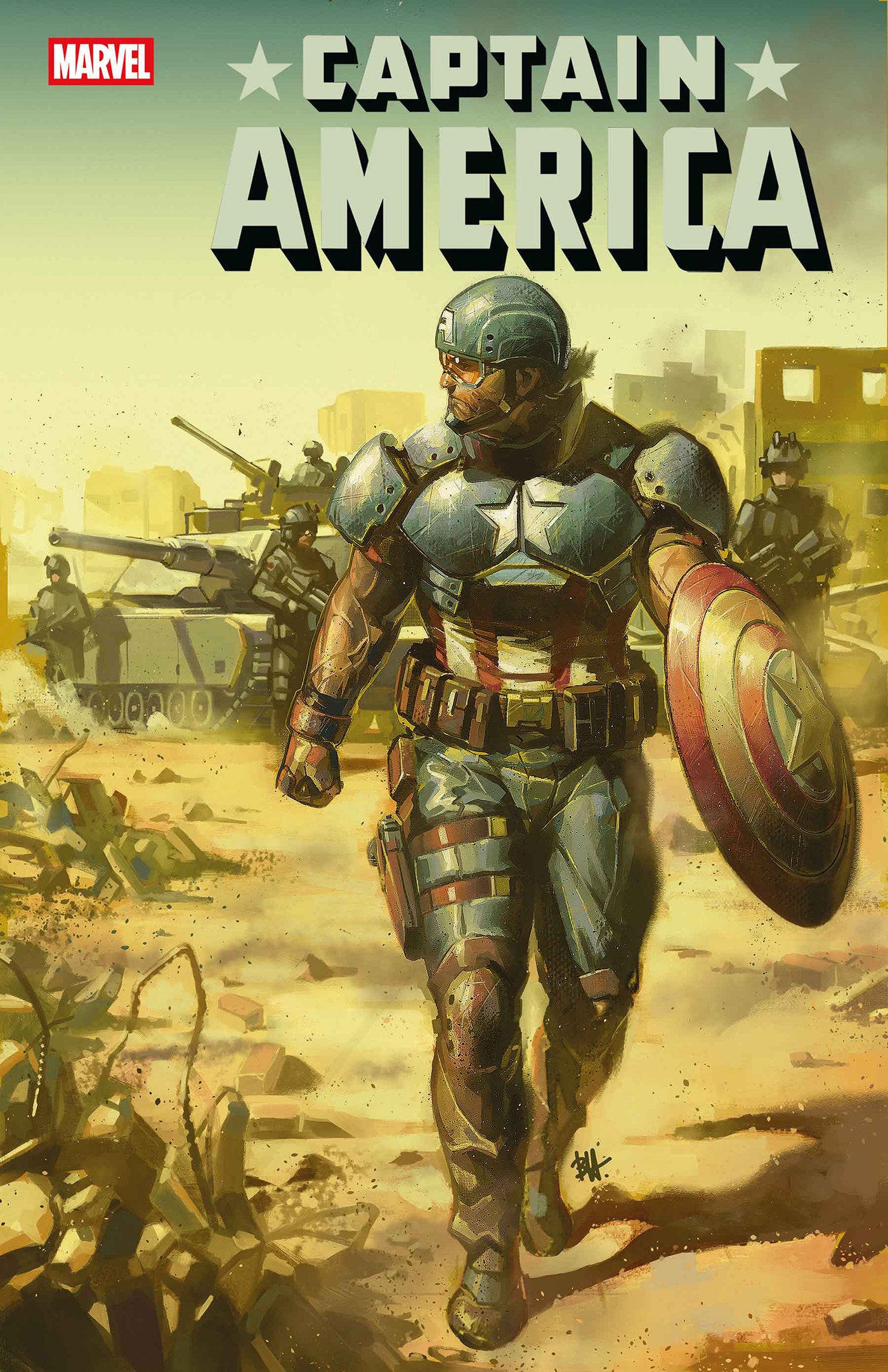 Captain America #4 | Game Master's Emporium (The New GME)