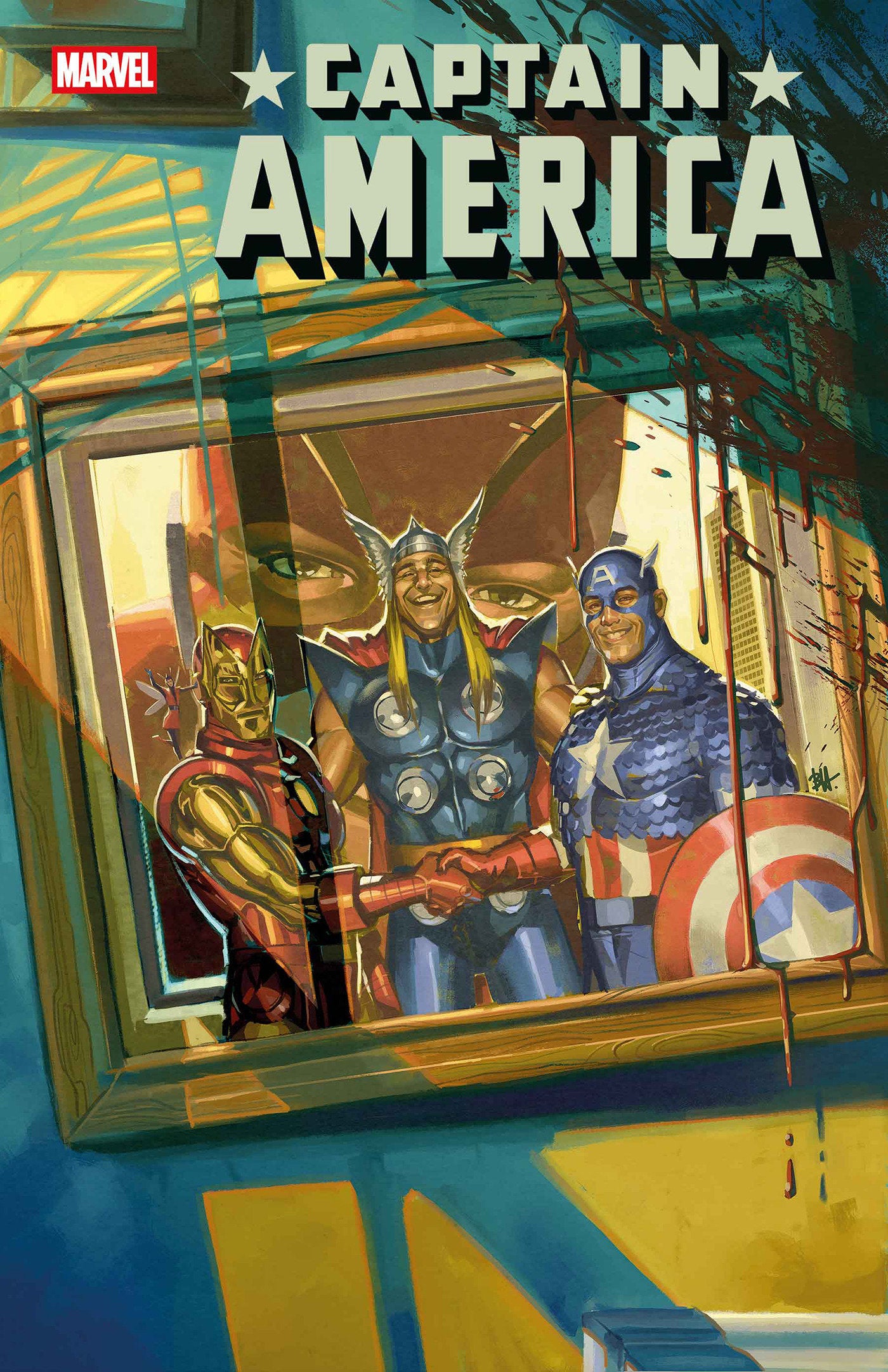Captain America #5 | Game Master's Emporium (The New GME)