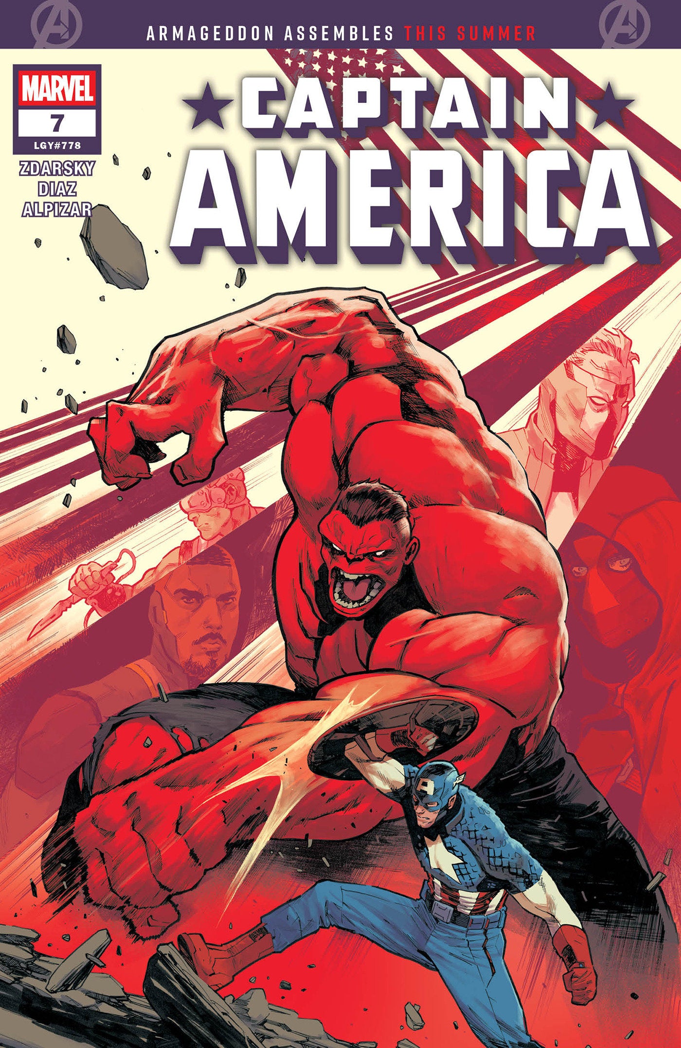 Captain America #7 | Game Master's Emporium (The New GME)