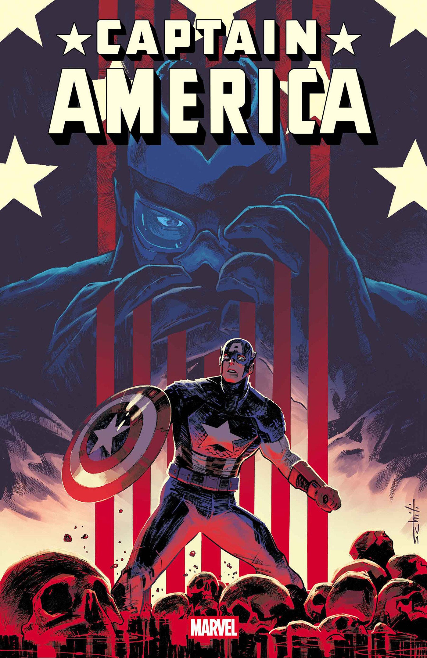 Captain America #8 | Game Master's Emporium (The New GME)