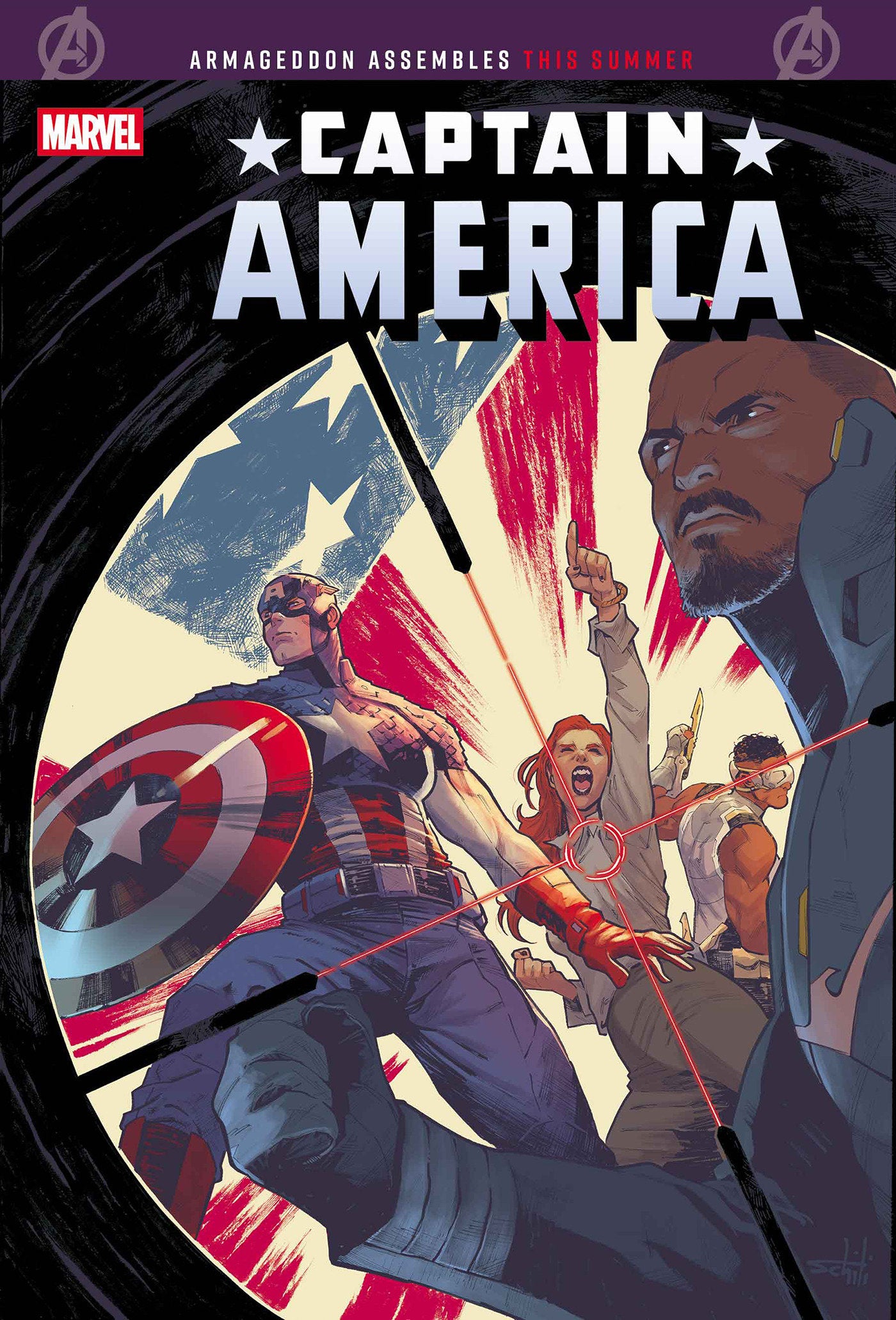 Captain America #9 | Game Master's Emporium (The New GME)