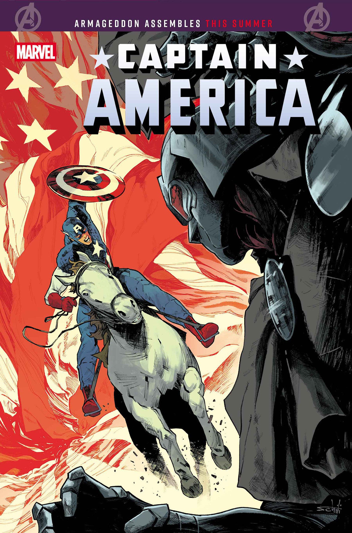 Captain America #10 | Game Master's Emporium (The New GME)