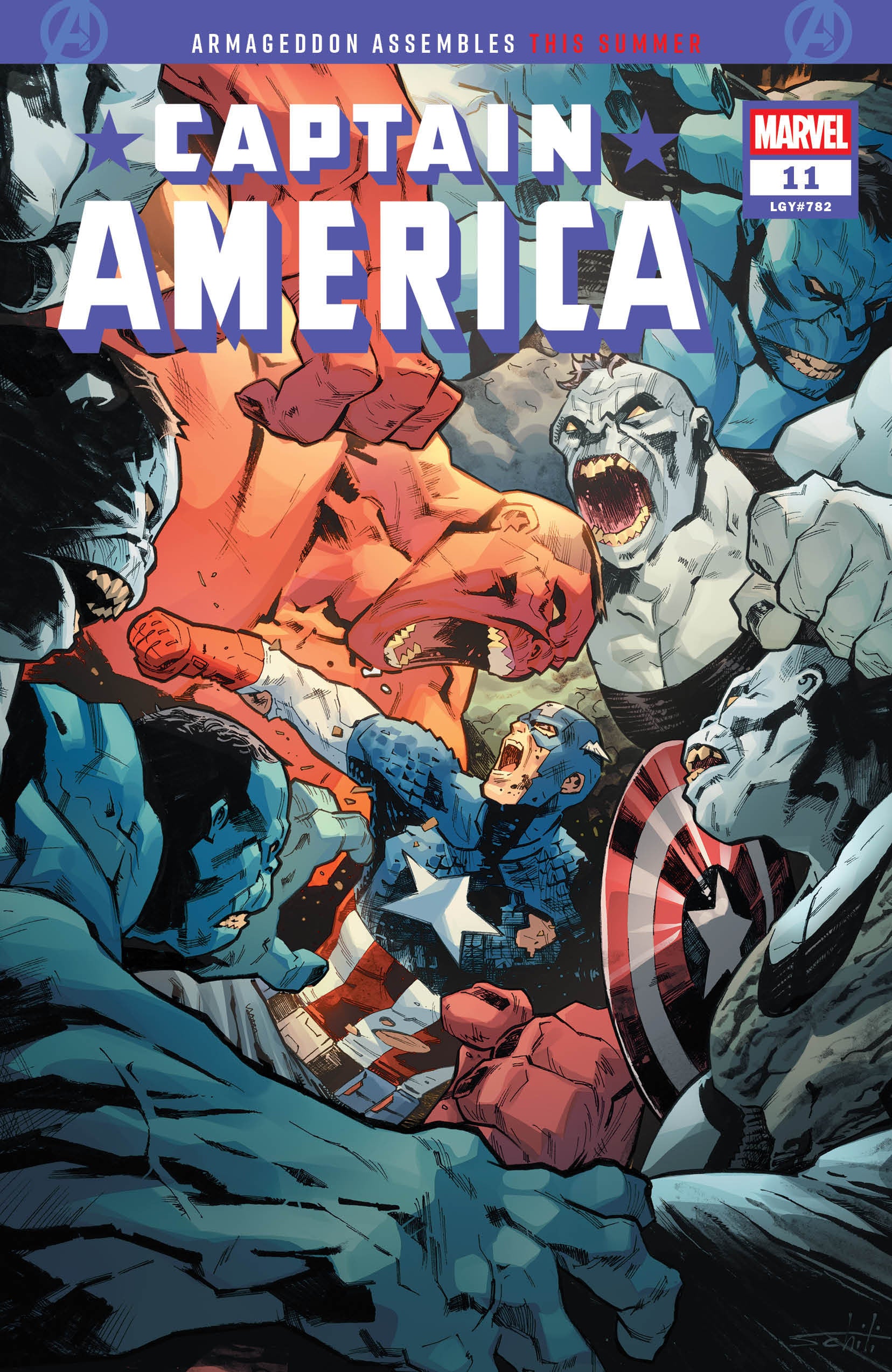Captain America #11 | Game Master's Emporium (The New GME)