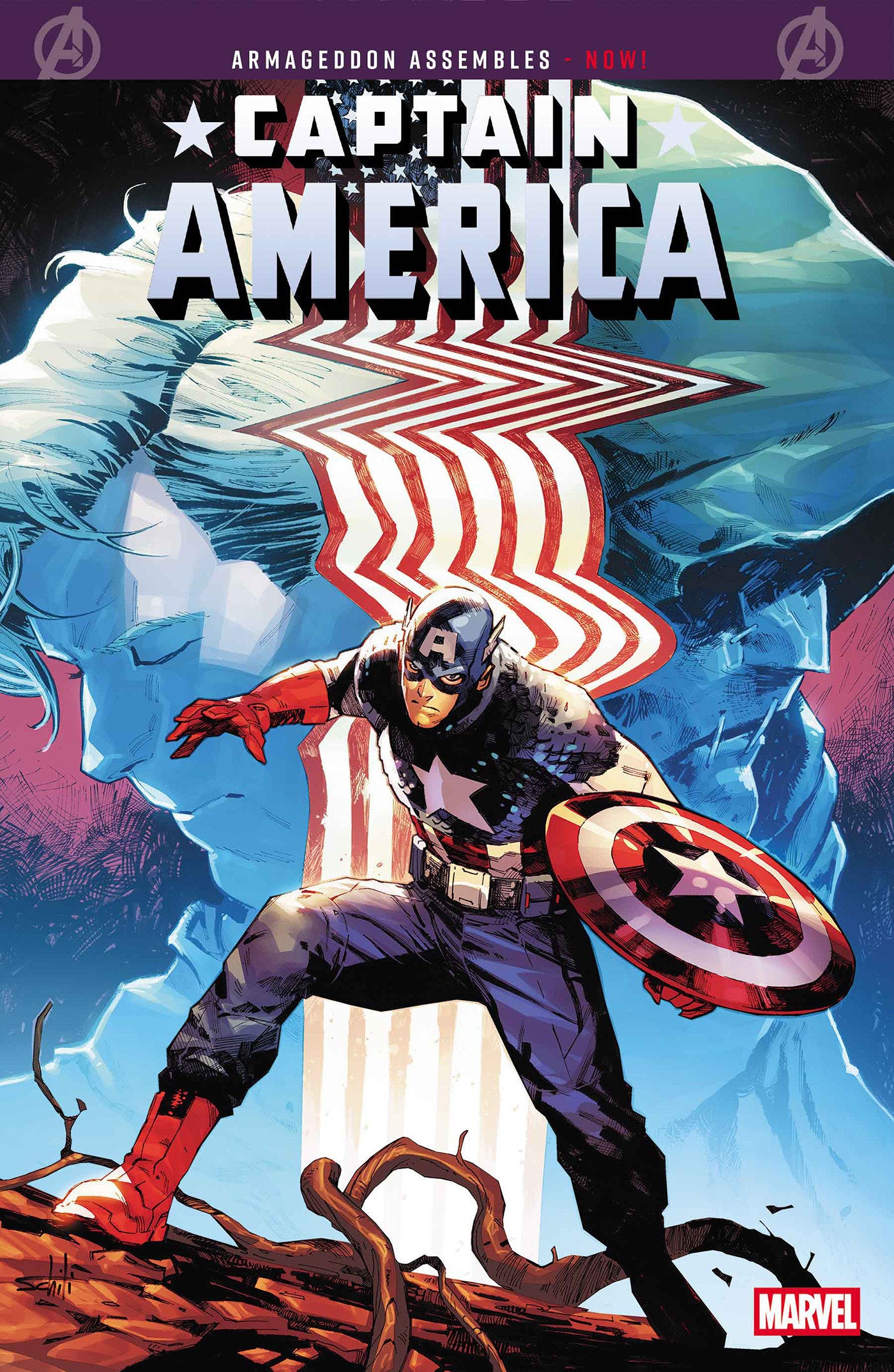 Captain America #12 [Arm] | Game Master's Emporium (The New GME)