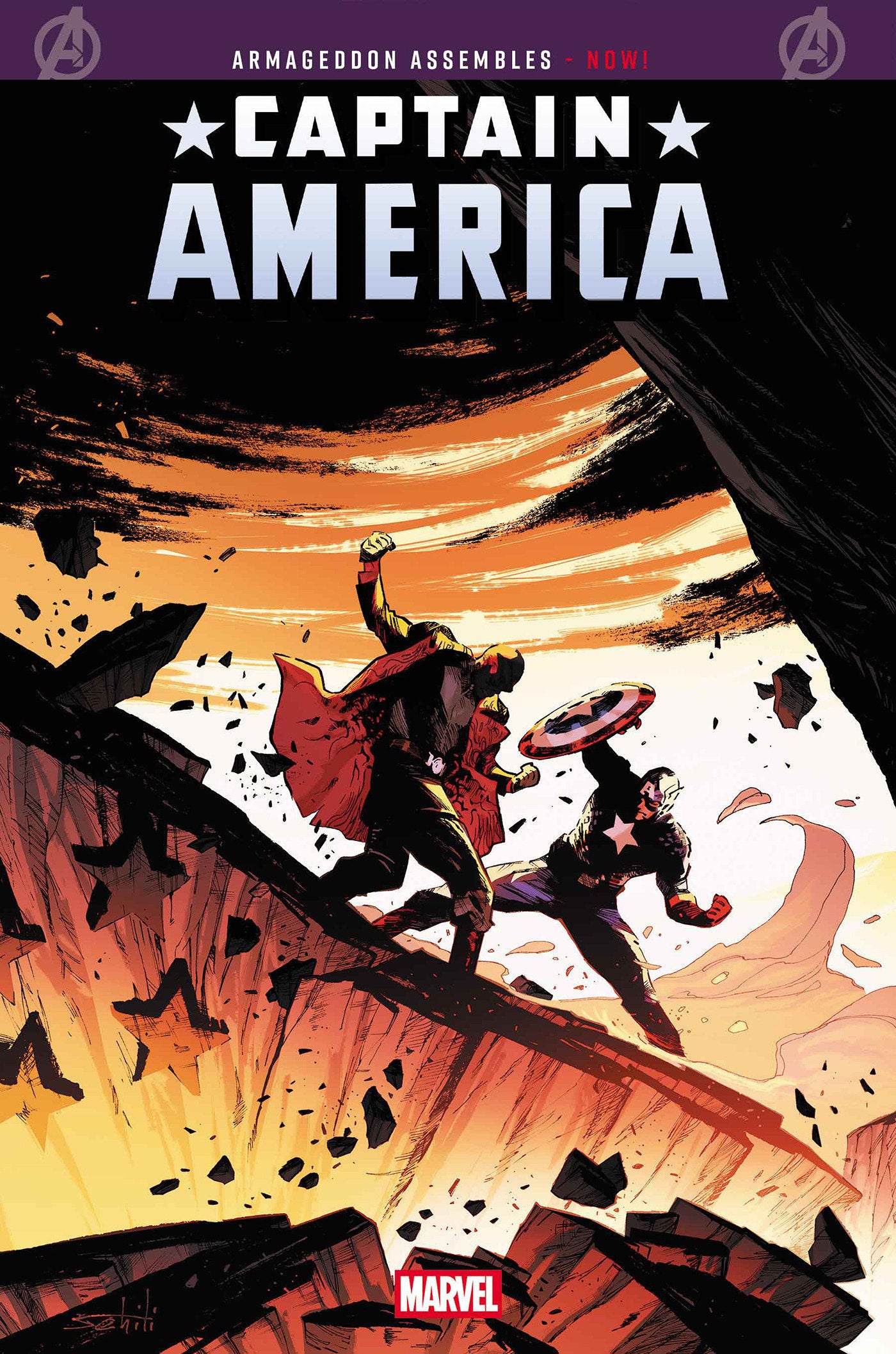 Captain America #13 [Arm] | Game Master's Emporium (The New GME)