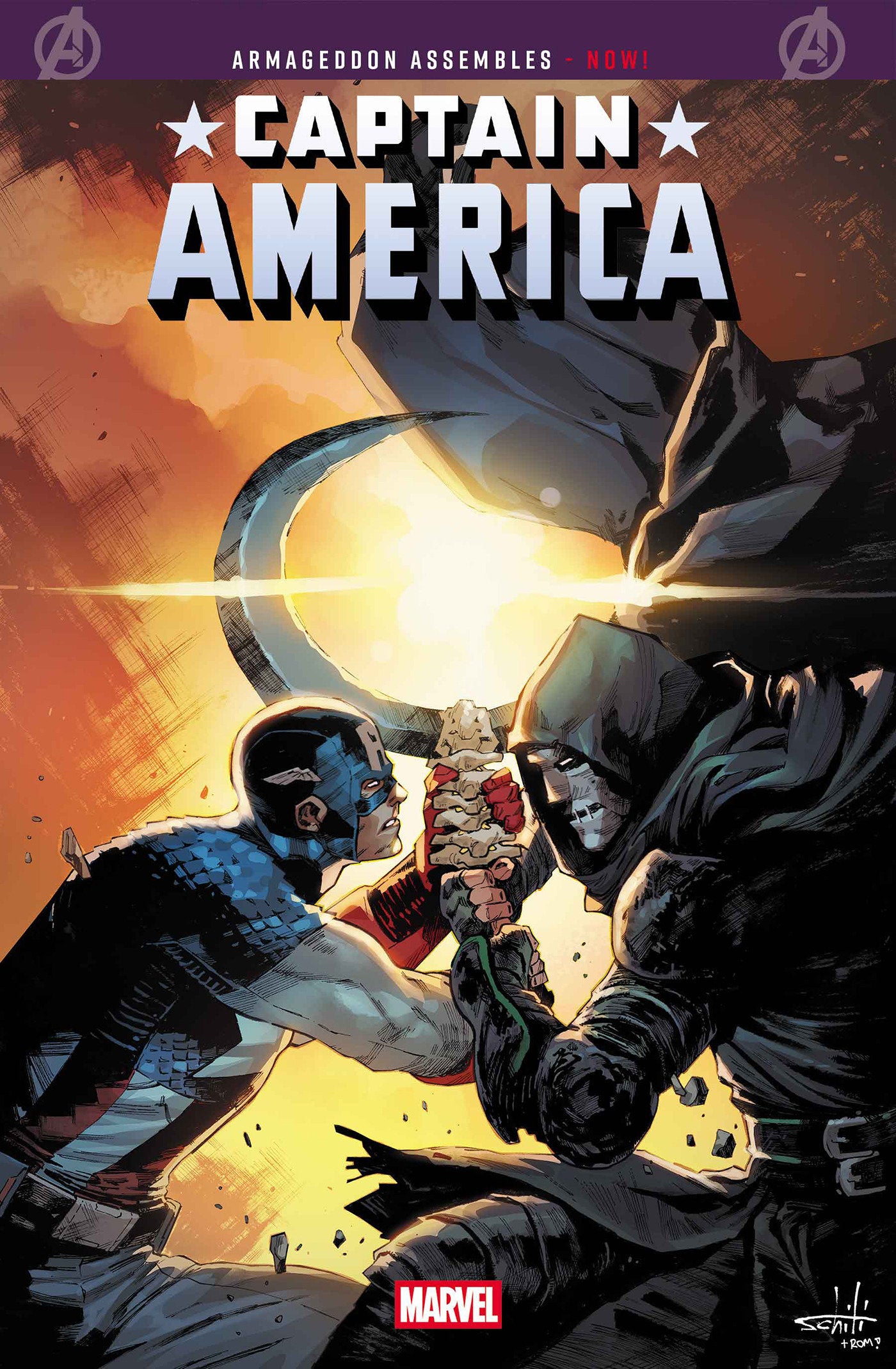 Captain America #14 [Arm] | Game Master's Emporium (The New GME)