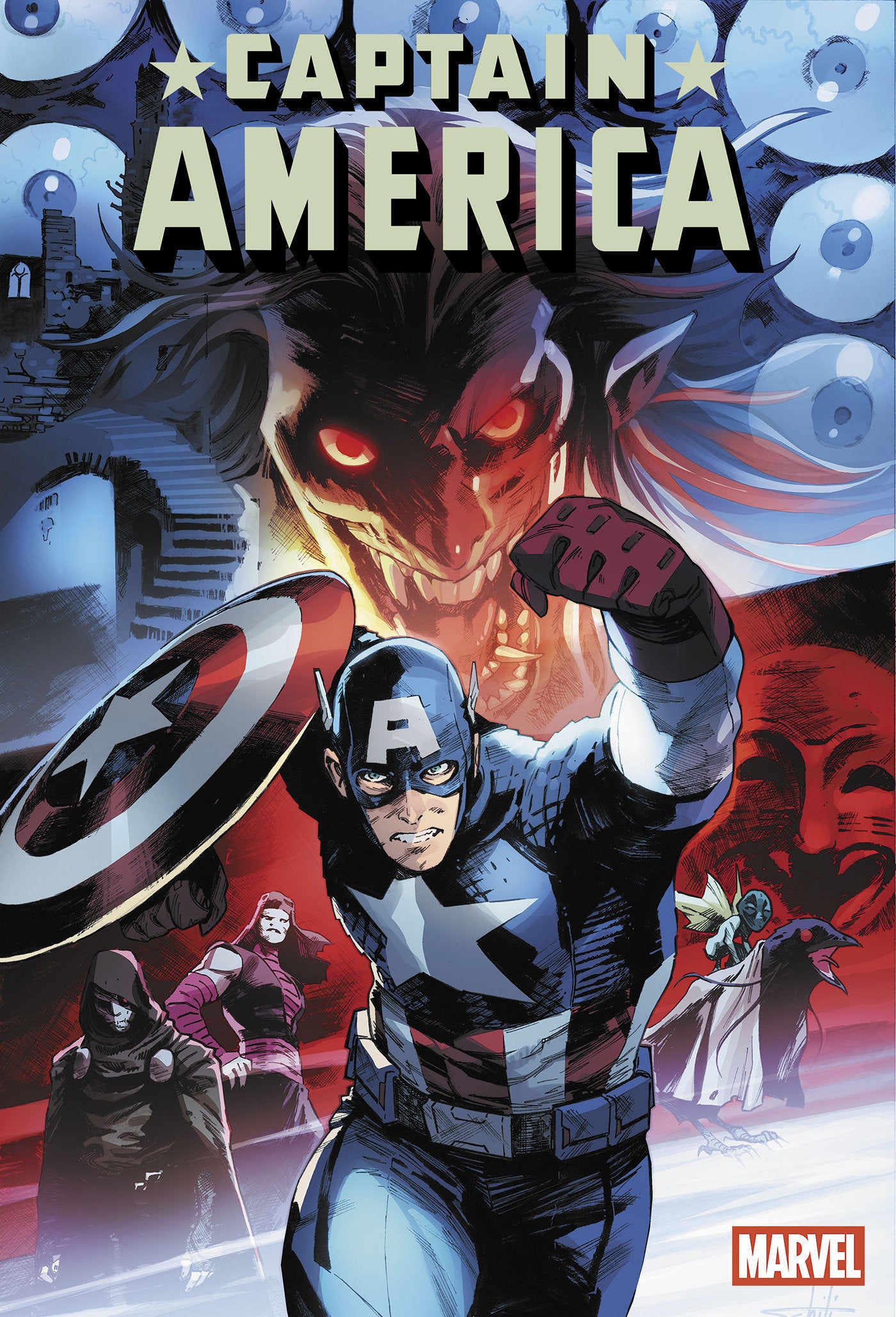 Captain America #15 [Arm] | Game Master's Emporium (The New GME)
