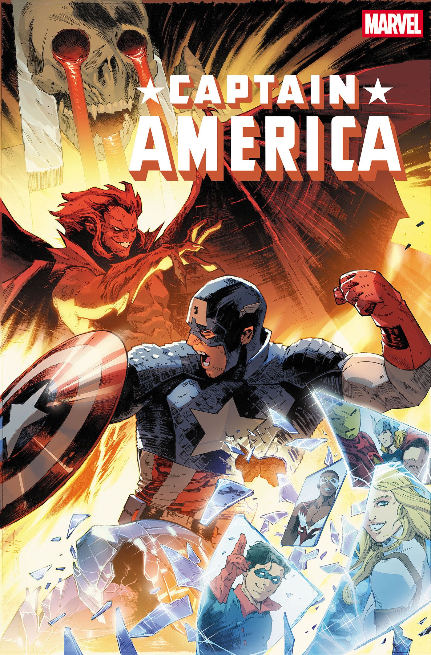 Captain America #16 | Game Master's Emporium (The New GME)
