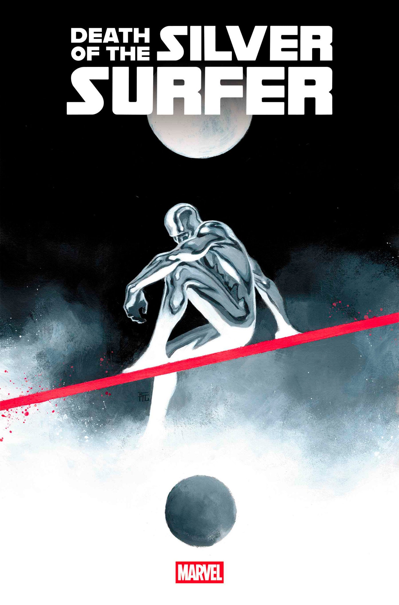 Death Of The Silver Surfer #1 | Game Master's Emporium (The New GME)