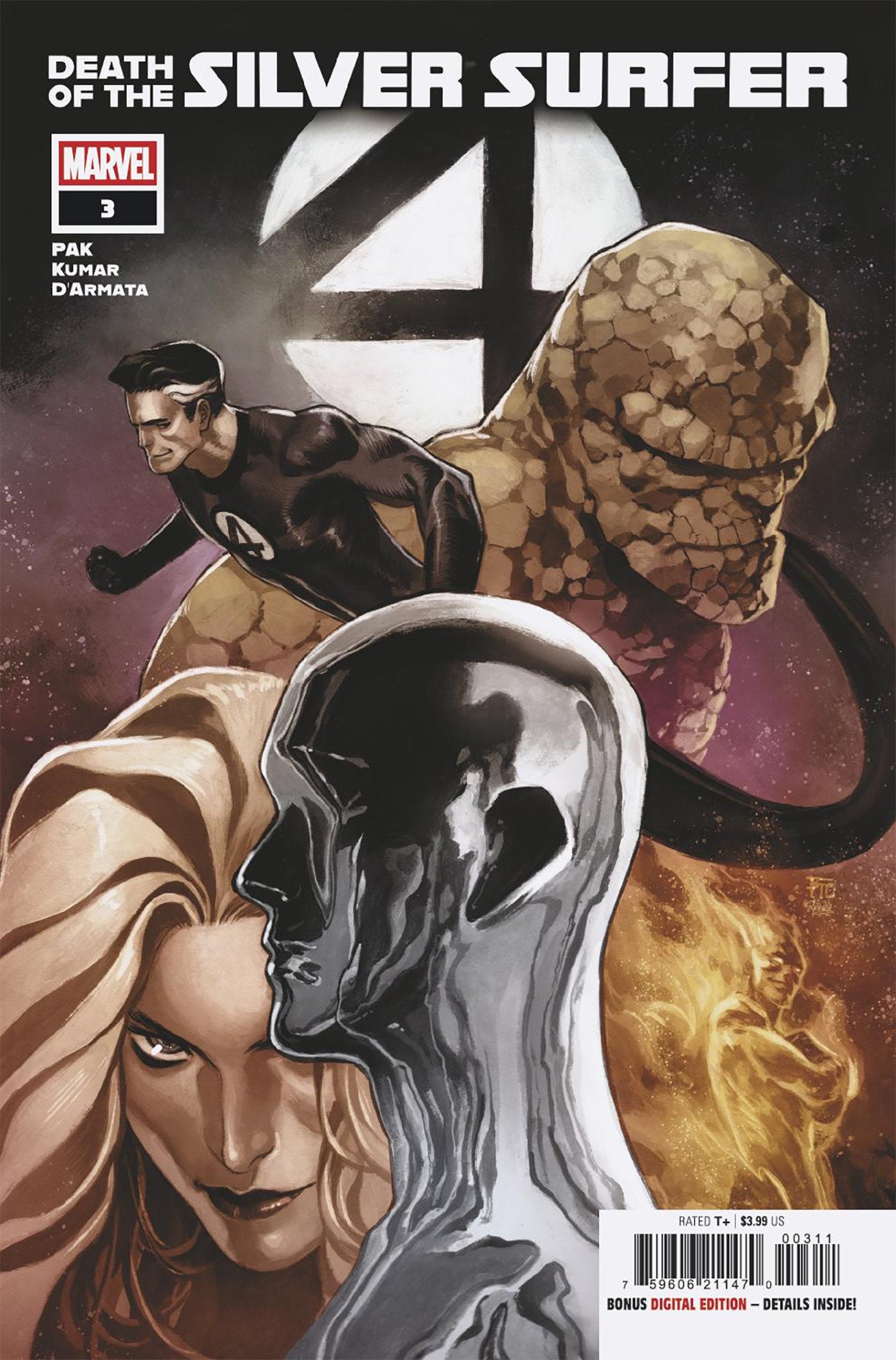 Death Of The Silver Surfer #3 | Game Master's Emporium (The New GME)