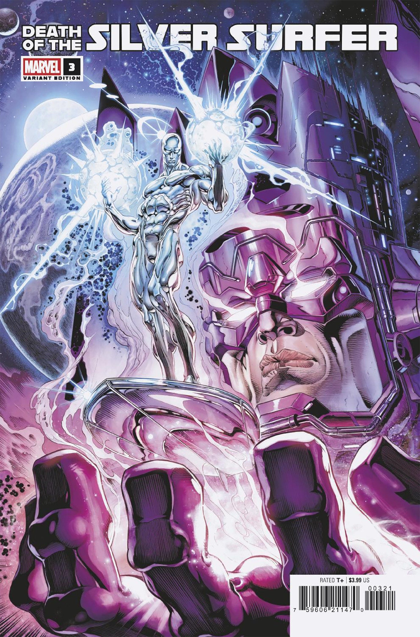 Death Of The Silver Surfer #3 Claudio Castellini Variant | Game Master's Emporium (The New GME)