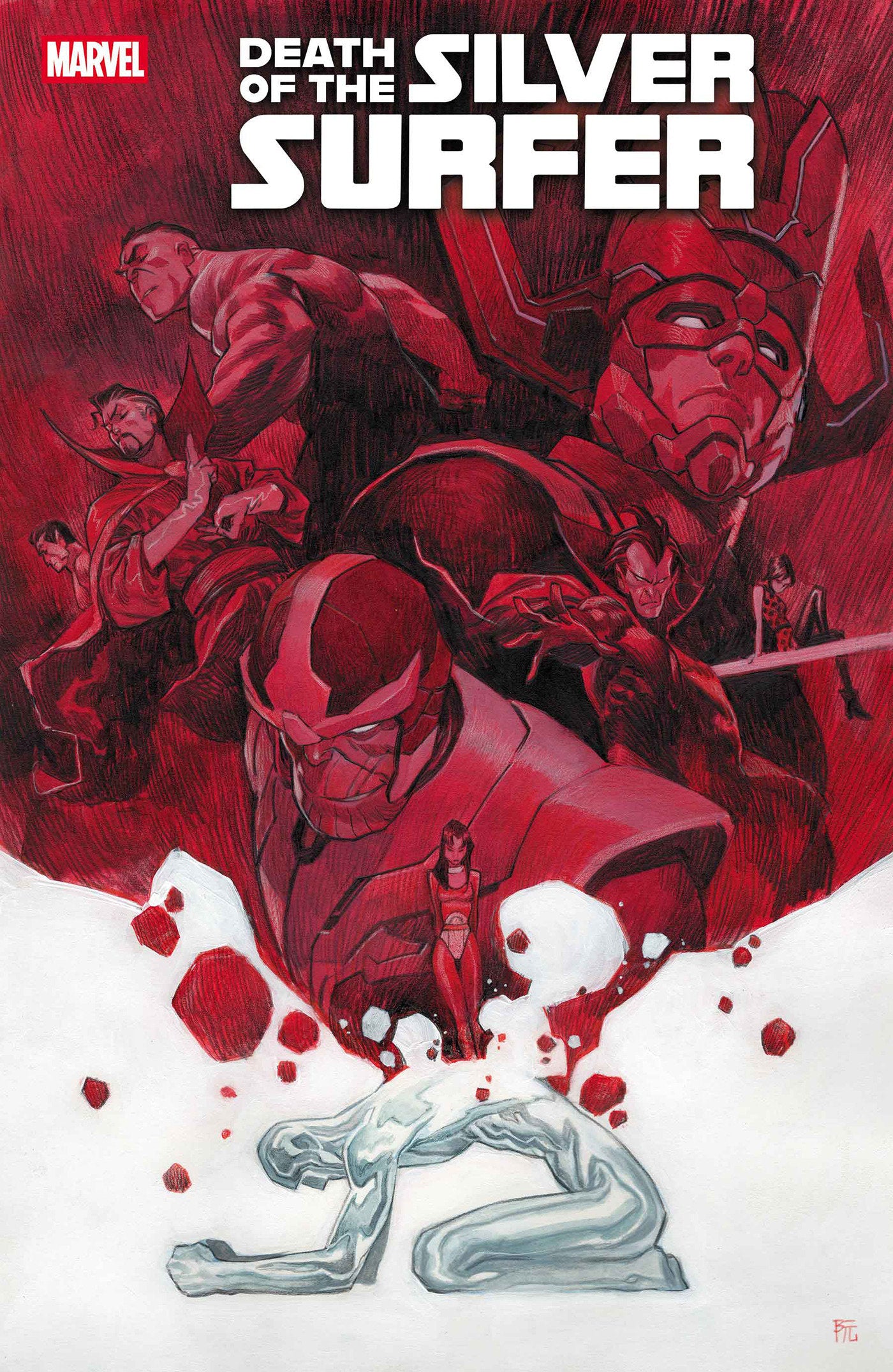 Death Of The Silver Surfer #4 | Game Master's Emporium (The New GME)