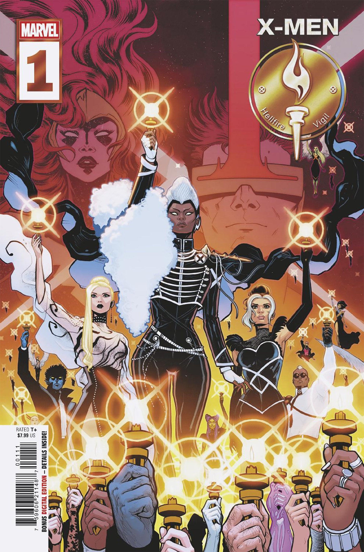 X-Men: Hellfire Vigil #1 | Game Master's Emporium (The New GME)
