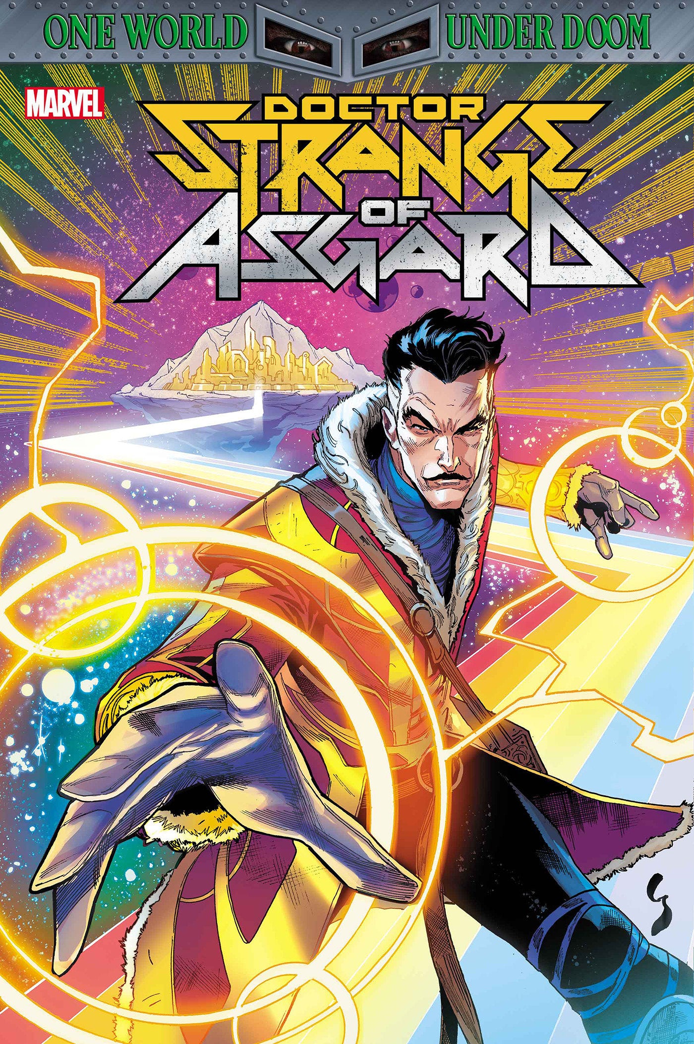 Doctor Strange Of Asgard #1 [Doom] | Game Master's Emporium (The New GME)