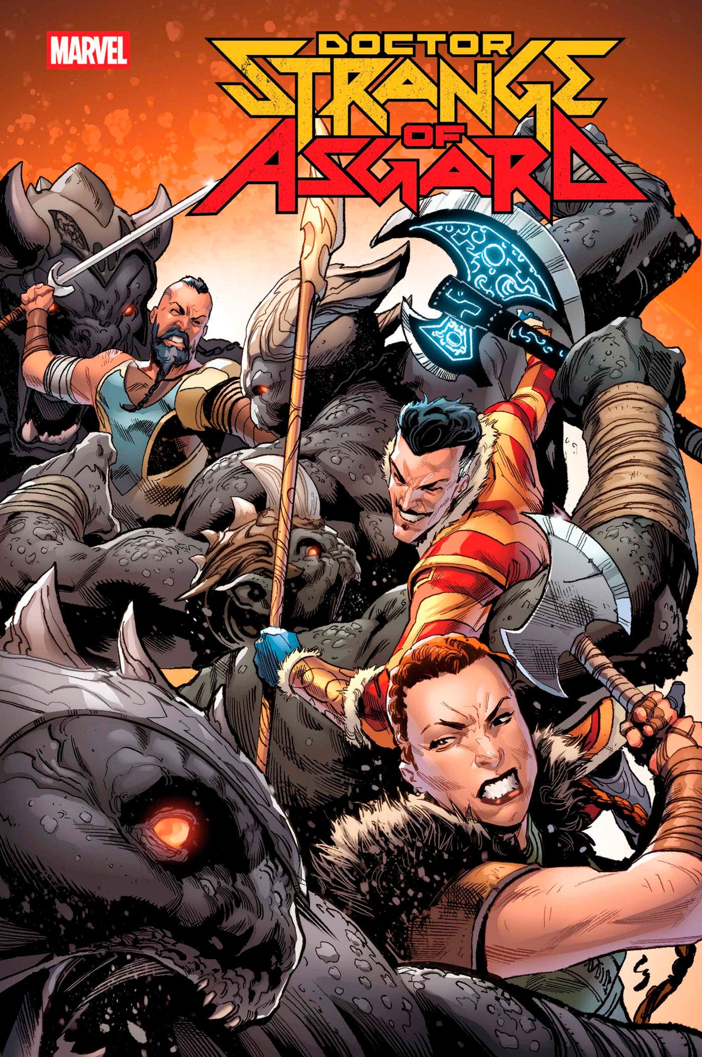 Doctor Strange Of Asgard #3 [Doom] | Game Master's Emporium (The New GME)