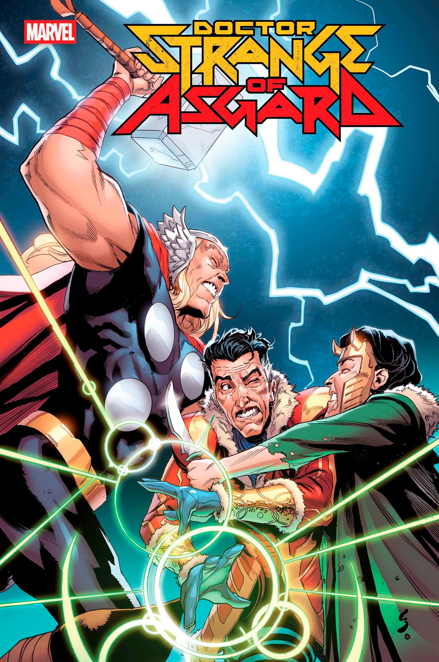 Doctor Strange Of Asgard #4 [Doom] | Game Master's Emporium (The New GME)