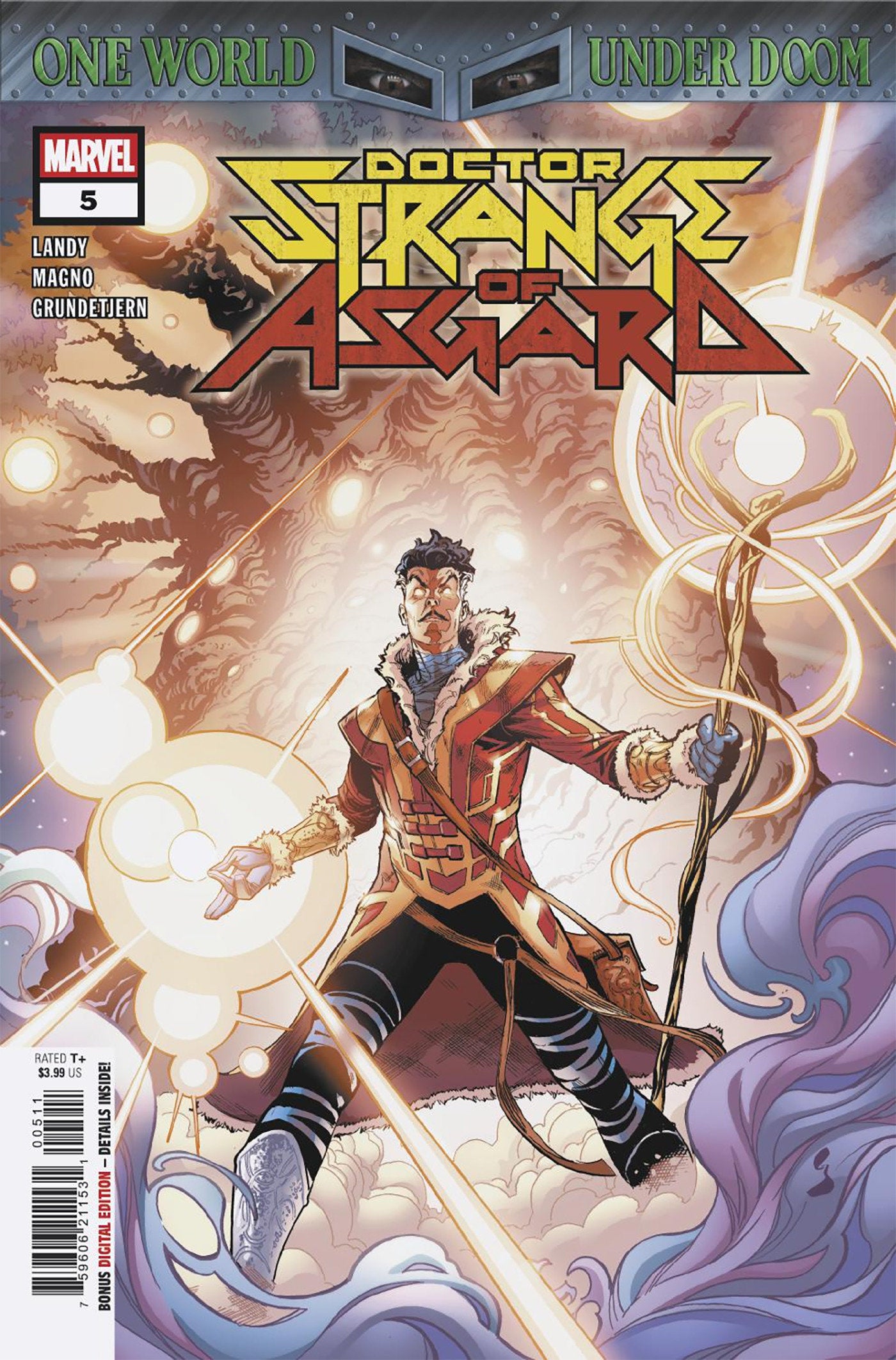 Doctor Strange Of Asgard #5 [Doom] | Game Master's Emporium (The New GME)
