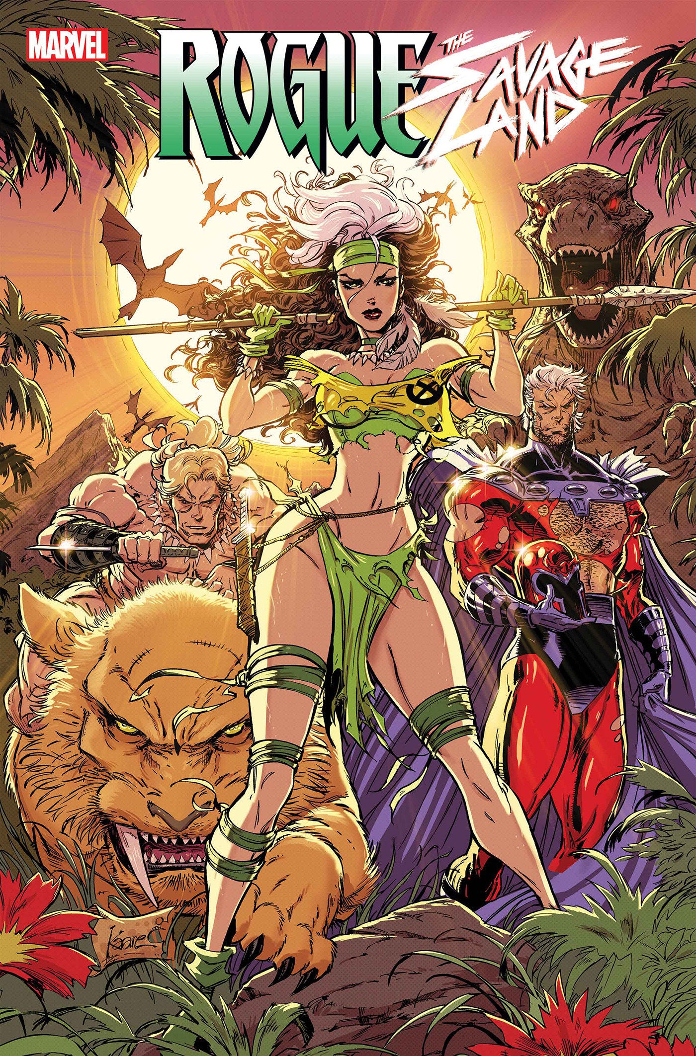 Rogue: The Savage Land #1 | Game Master's Emporium (The New GME)