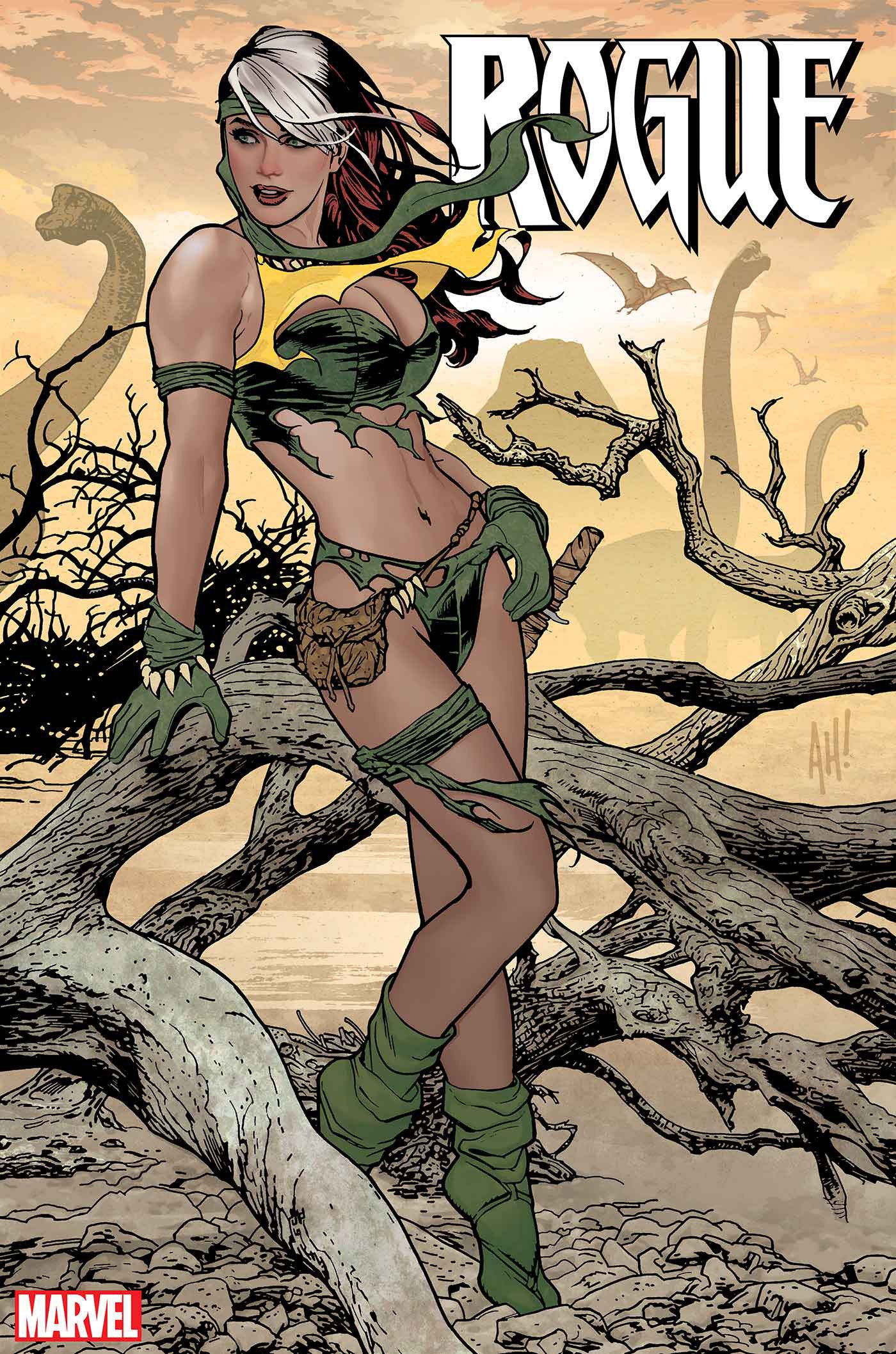 Rogue: The Savage Land #1 Adam Hughes 2nd Print Variant | Game Master's Emporium (The New GME)