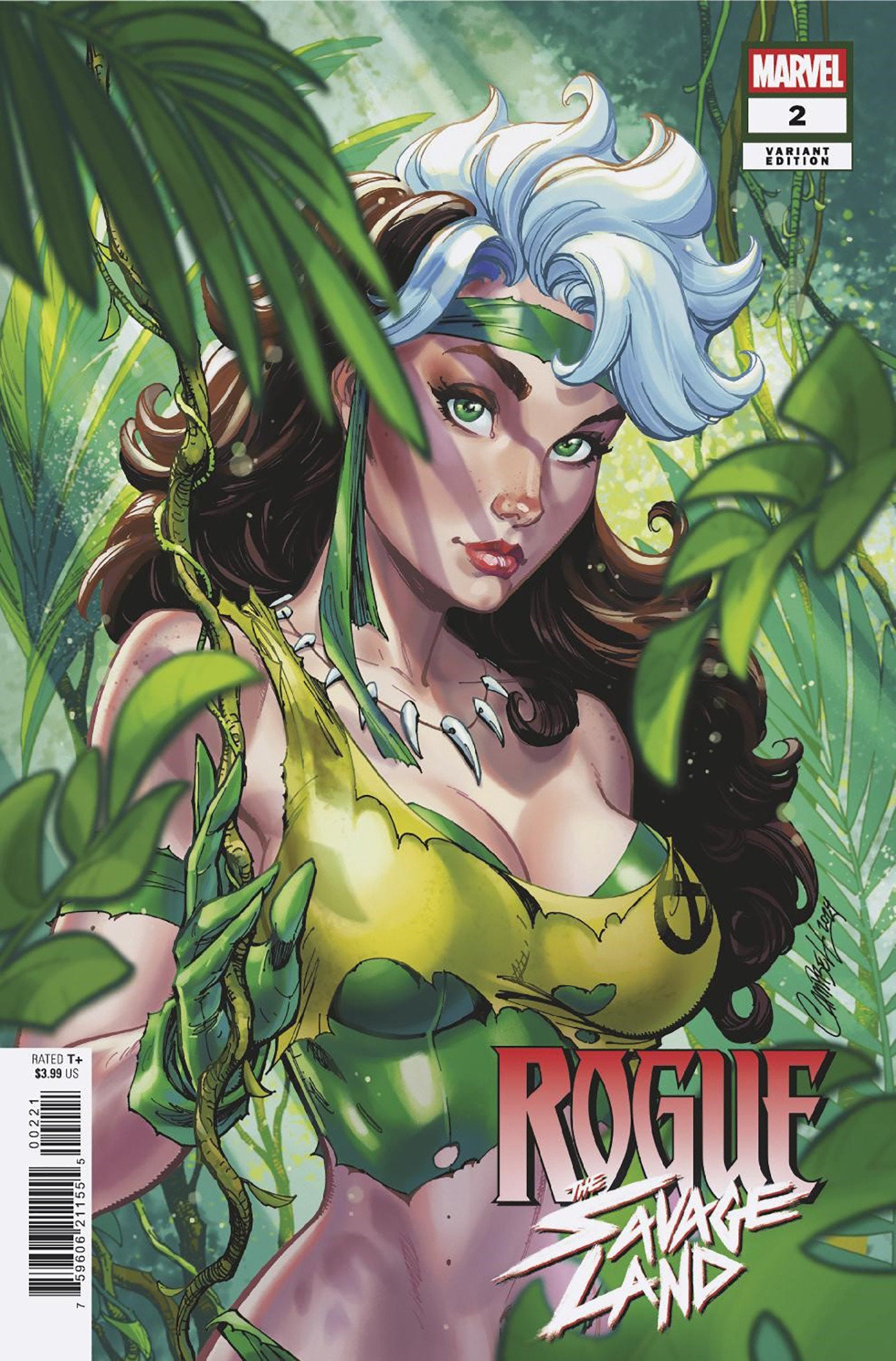 Rogue: The Savage Land #2 J. Scott Campbell Variant | Game Master's Emporium (The New GME)