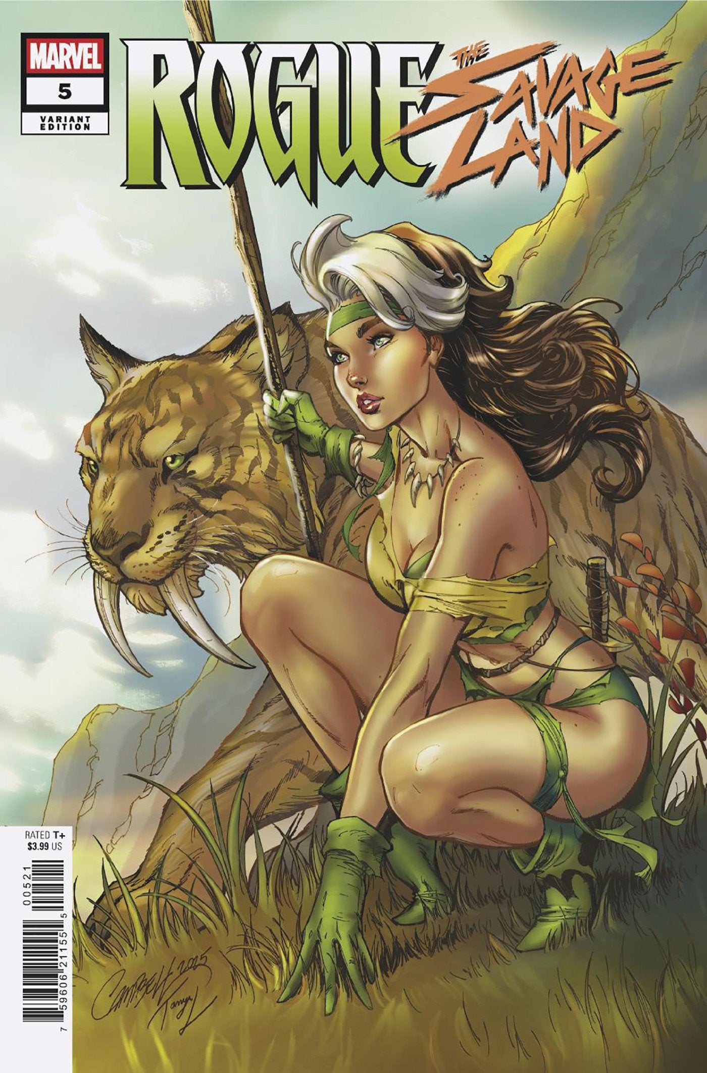 Rogue: The Savage Land #5 J. Scott Campbell Variant | Game Master's Emporium (The New GME)