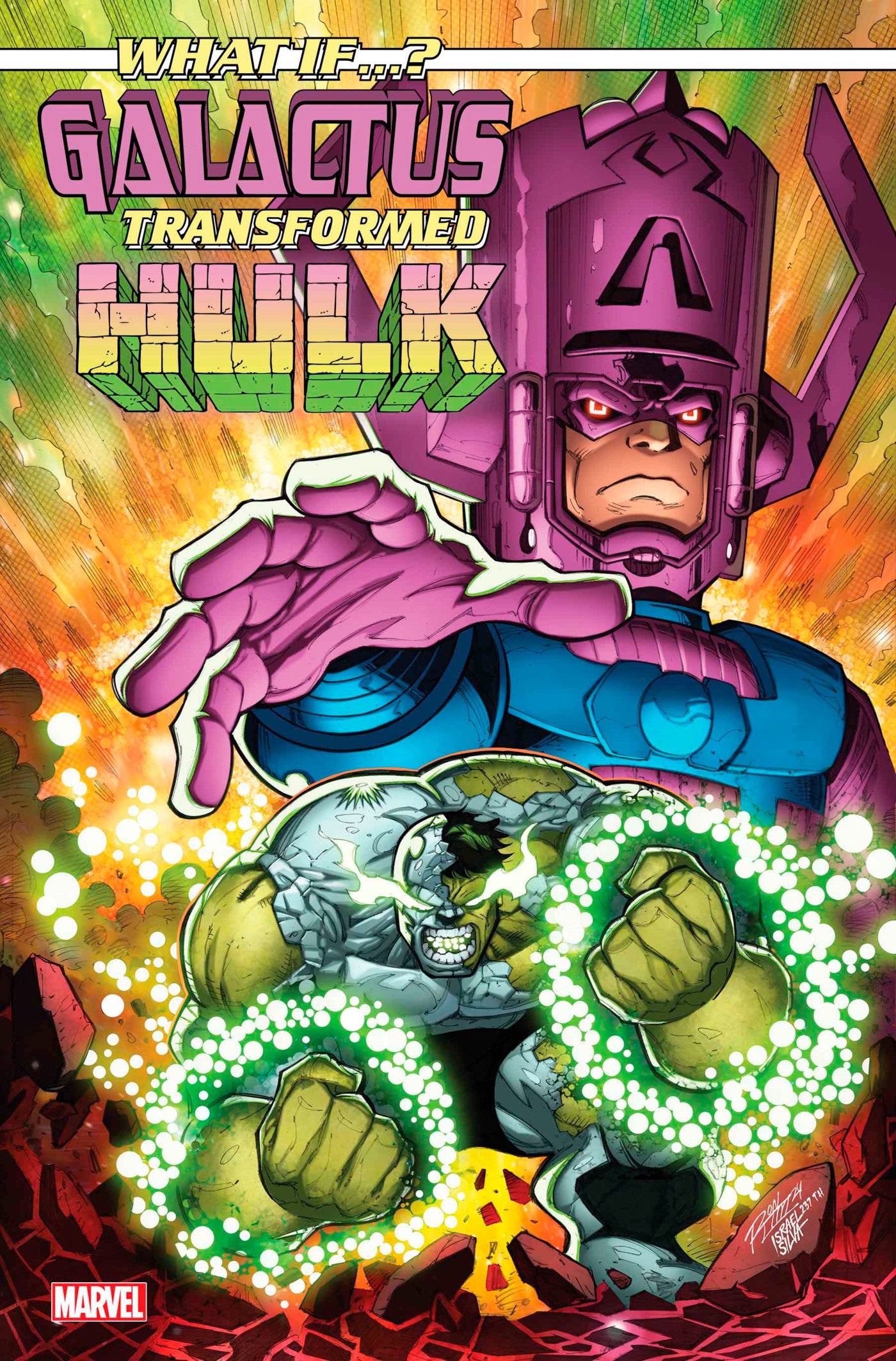 What If...? Galactus: Galactus Transformed Hulk? #1 | Game Master's Emporium (The New GME)