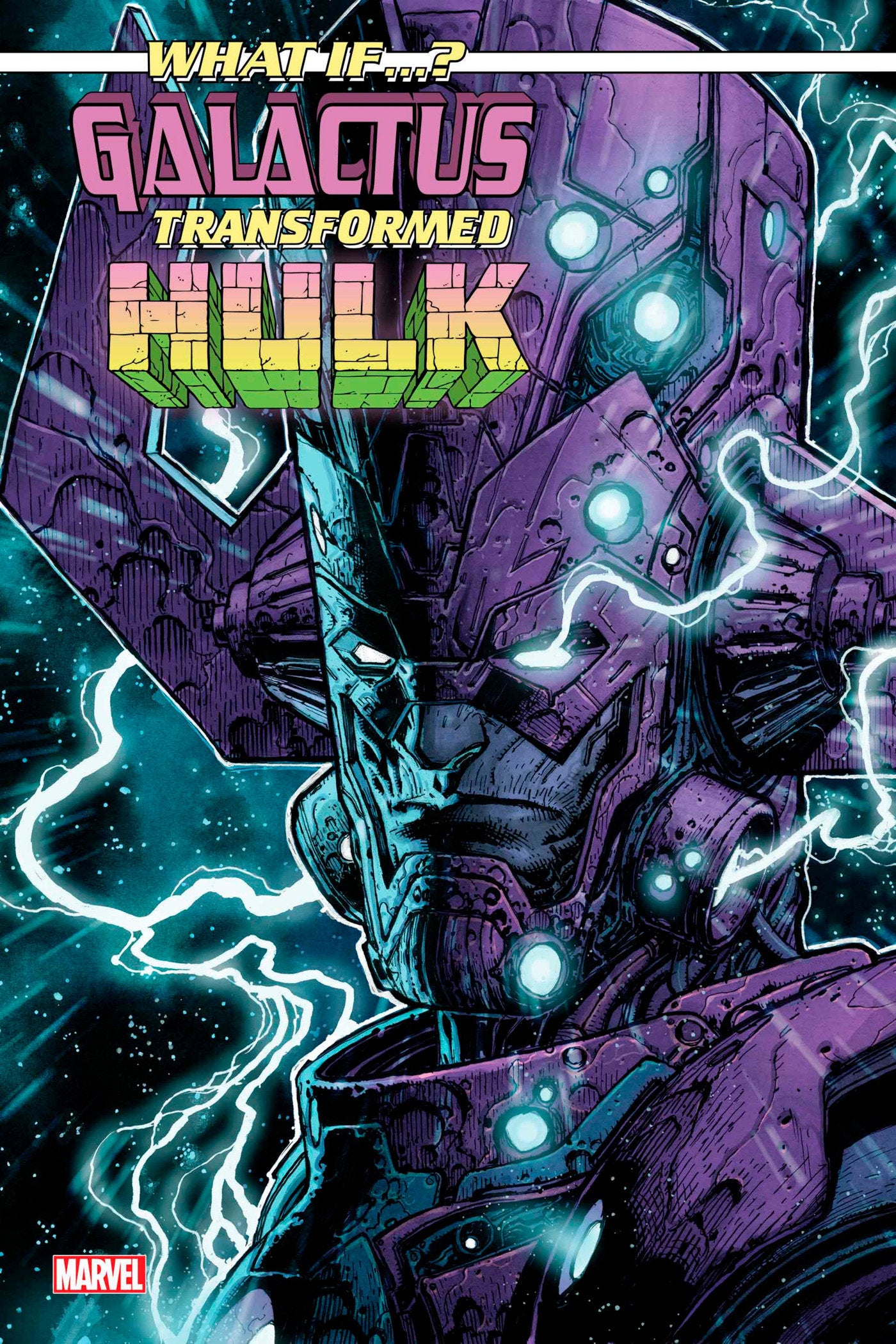 What If...? Galactus: Galactus Transformed Hulk? #1 Stephen Platt Variant | Game Master's Emporium (The New GME)