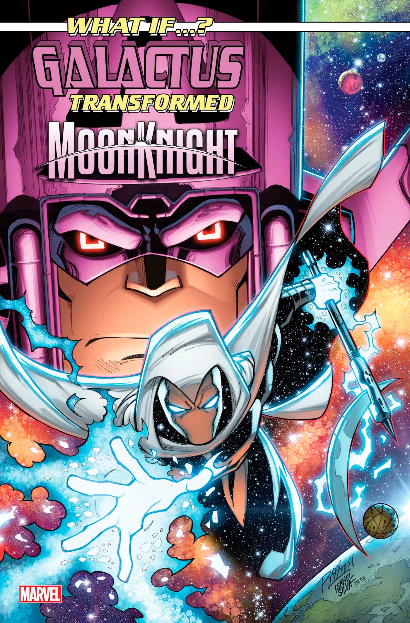 What If...? Galactus: Galactus Transformed Moon Knight? #1 | Game Master's Emporium (The New GME)