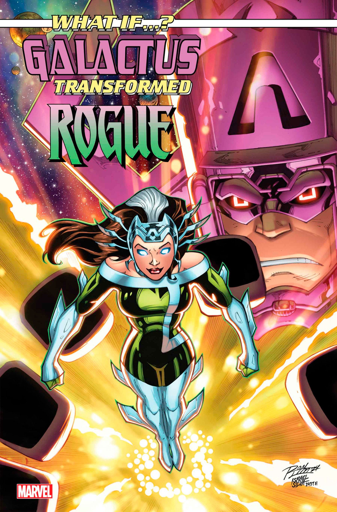 What If...? Galactus: Galactus Transformed Rogue? #1 | Game Master's Emporium (The New GME)