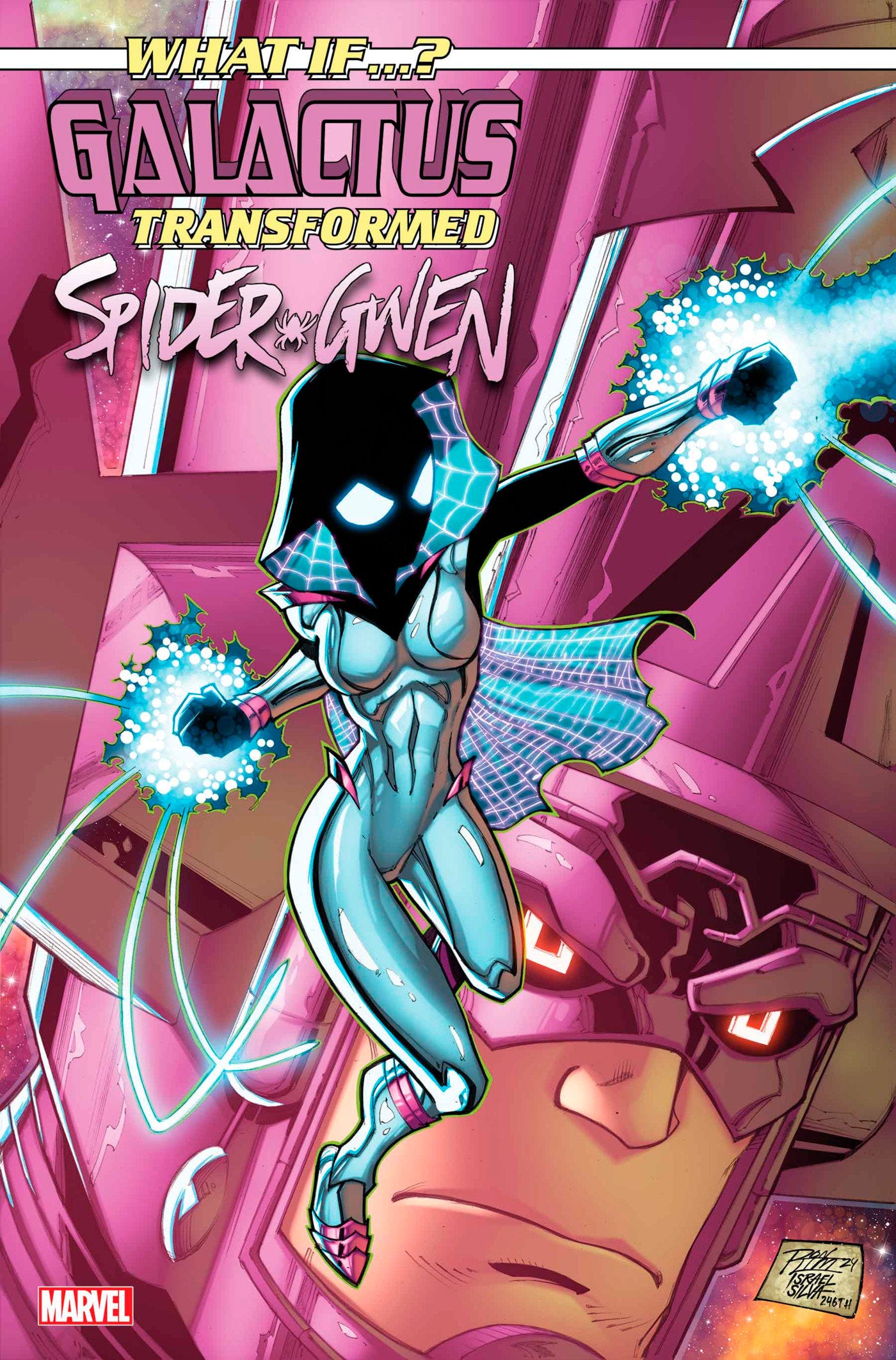 What If...? Galactus: Galactus Transformed Spider-Gwen? #1 | Game Master's Emporium (The New GME)