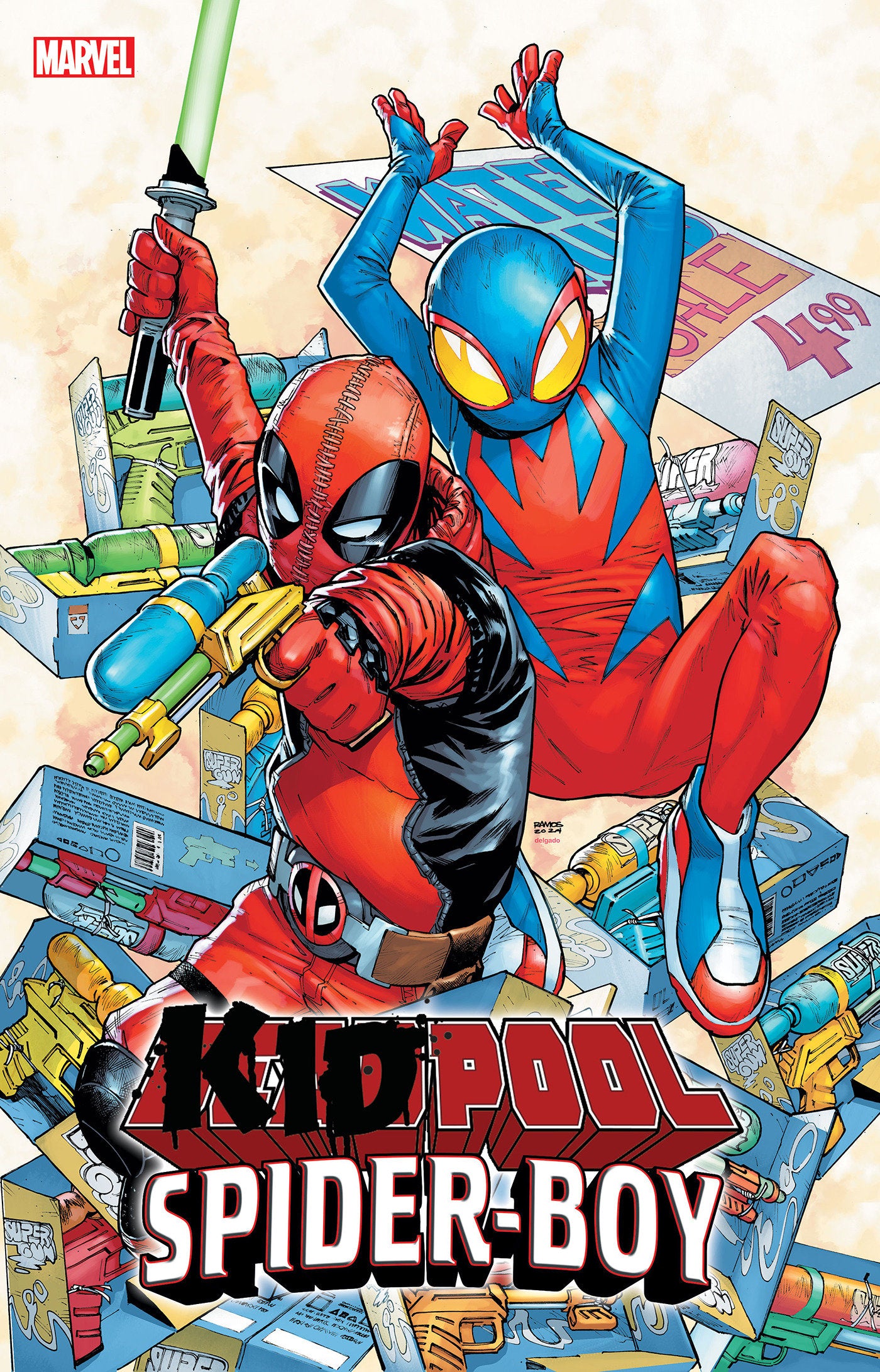 Kidpool/Spider-Boy #1 | Game Master's Emporium (The New GME)