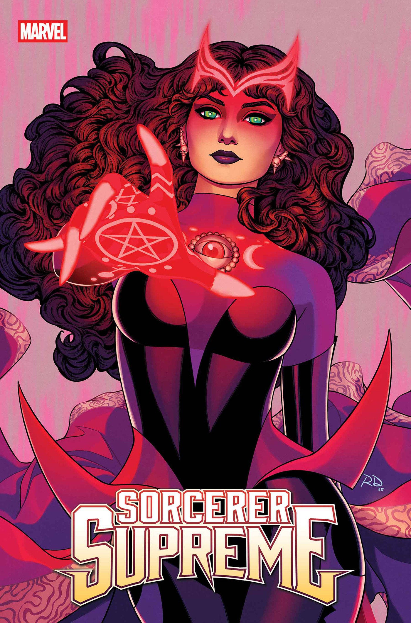Sorcerer Supreme #3 Russell Dauterman Variant | Game Master's Emporium (The New GME)