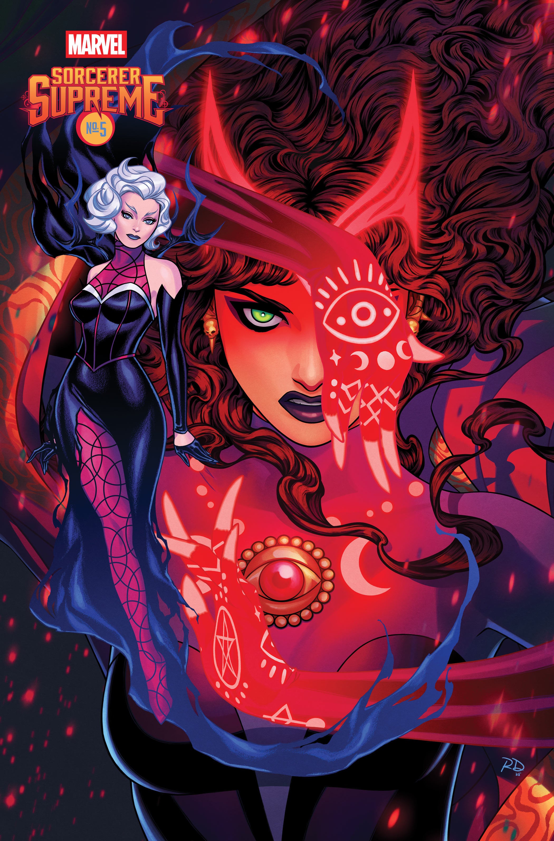 Sorcerer Supreme #5 Russell Dauterman Variant | Game Master's Emporium (The New GME)