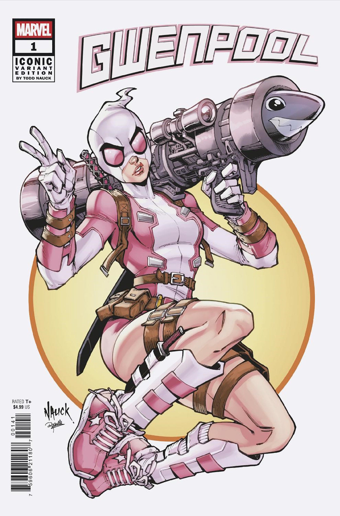 Gwenpool #1 Todd Nauck Iconic Variant | Game Master's Emporium (The New GME)