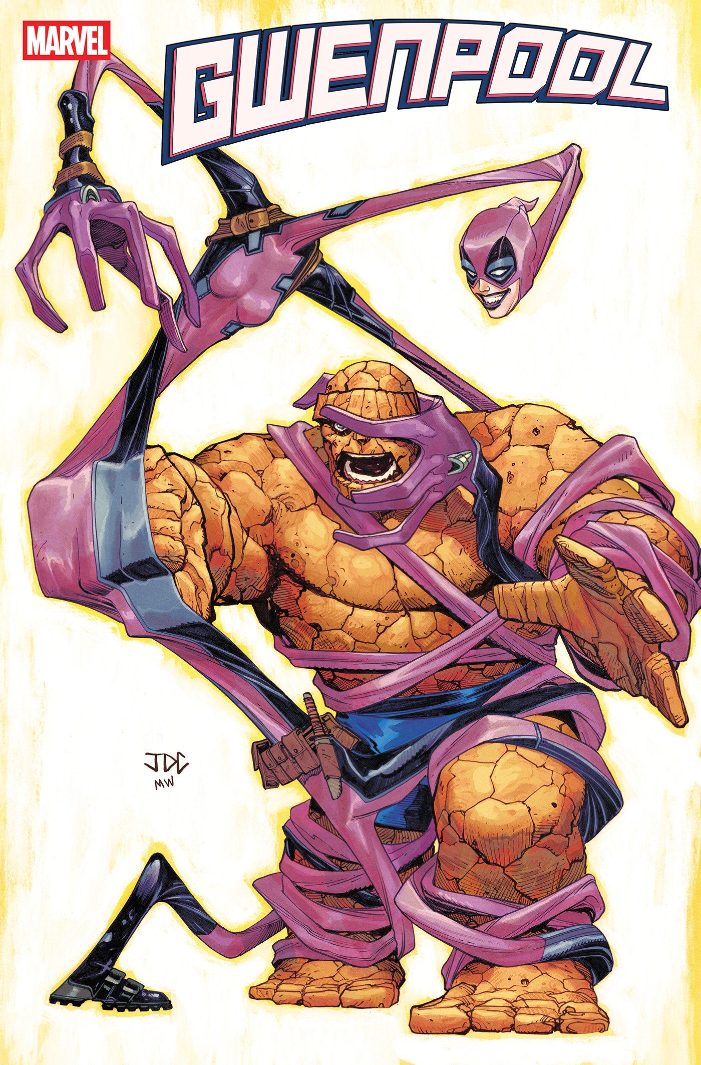 Gwenpool #2 Joshua Cassara Fantastic! Variant | Game Master's Emporium (The New GME)