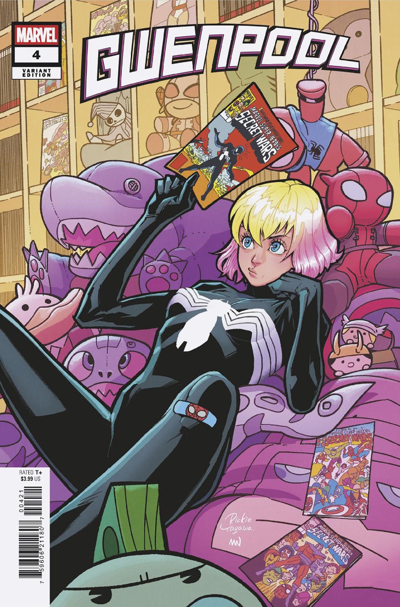 Gwenpool #4 Rickie Yagawa Variant | Game Master's Emporium (The New GME)